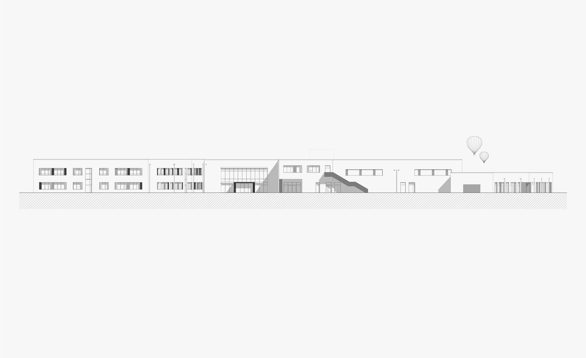 Elevation West