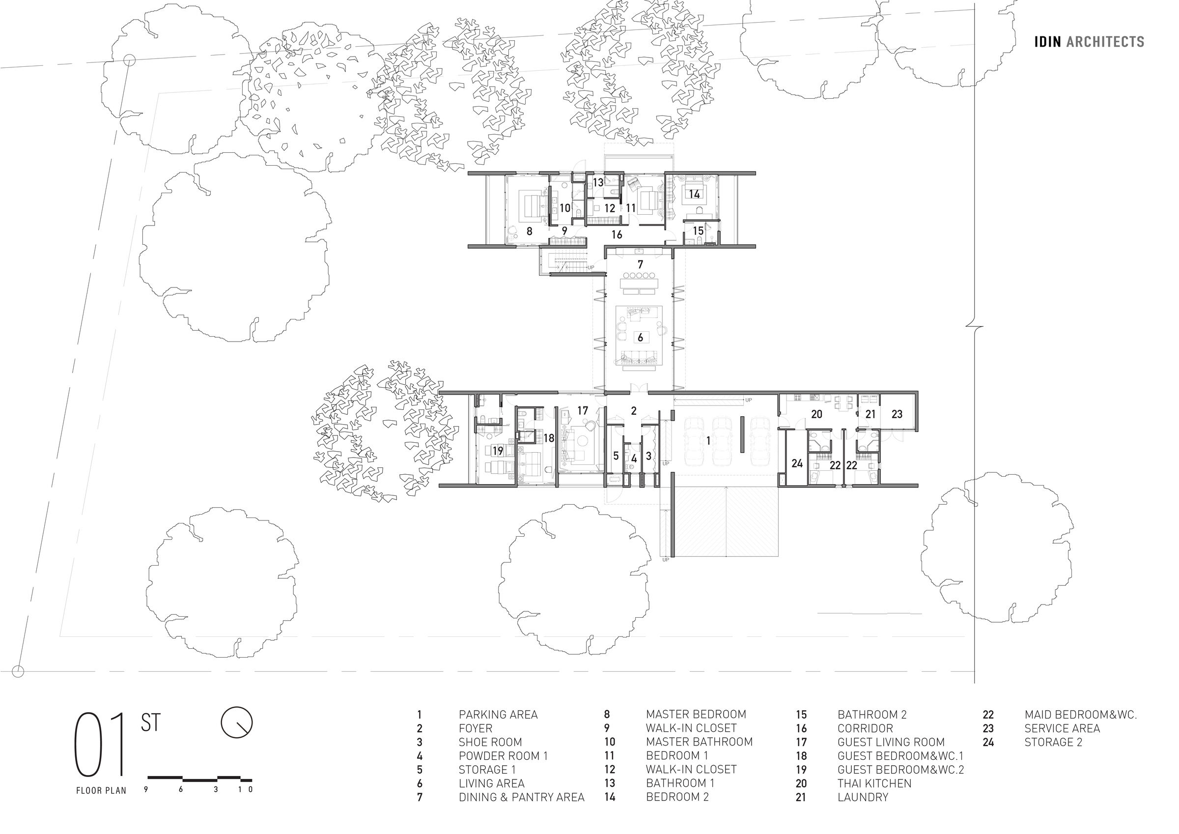 1st Floor Plan