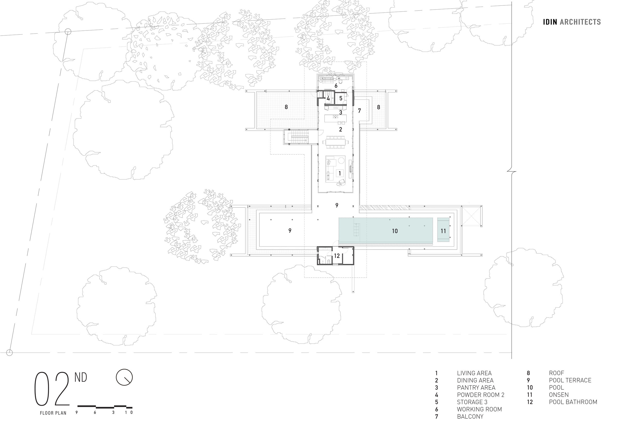 2nd Floor Plan