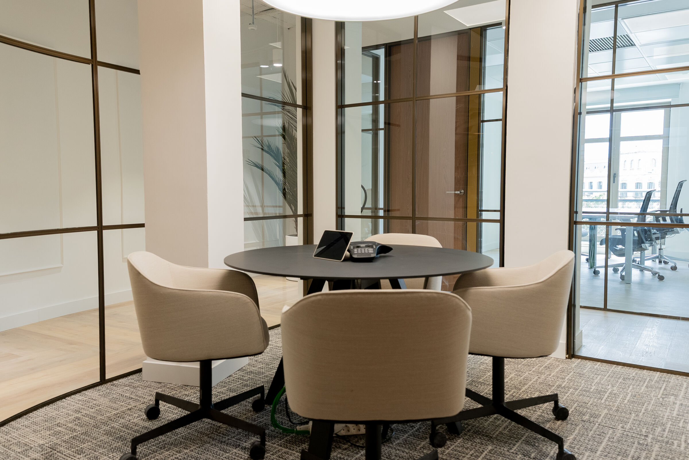 The Lexington Coworking space
