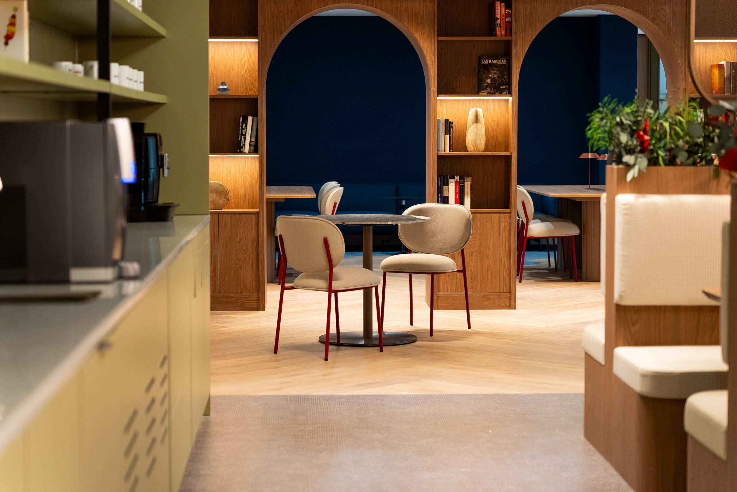 The Lexington Coworking space