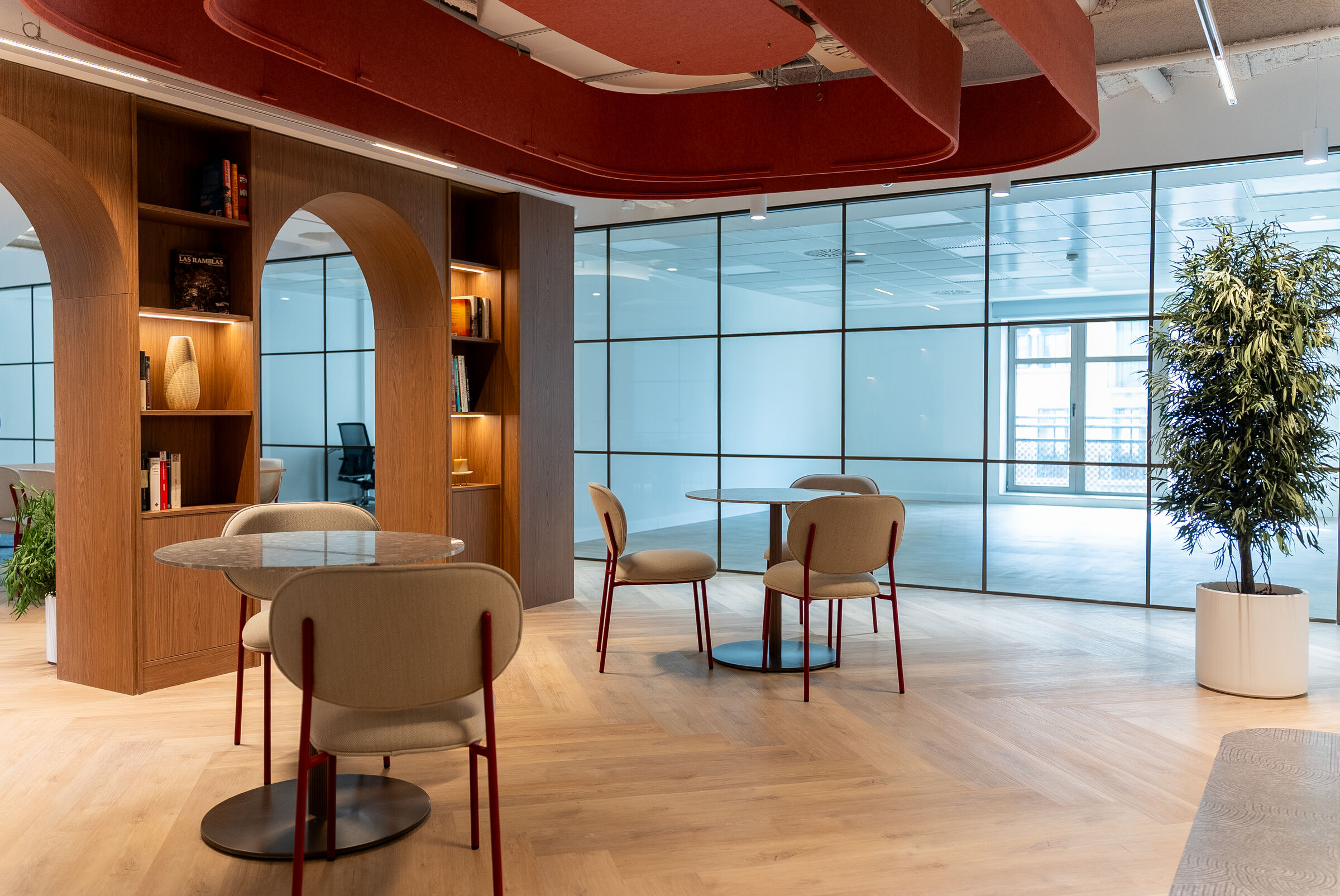 The Lexington Coworking space