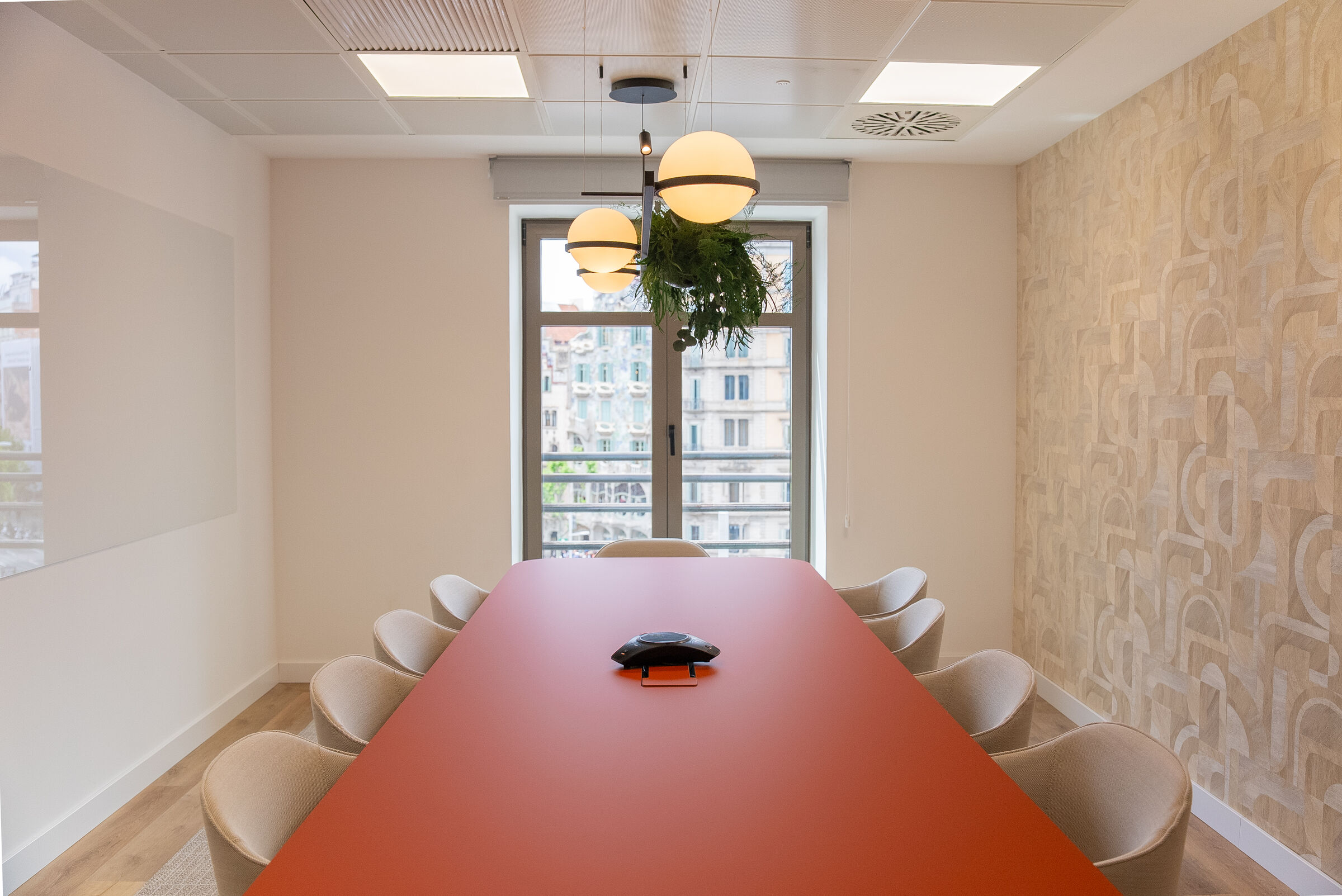 The Lexington Coworking space