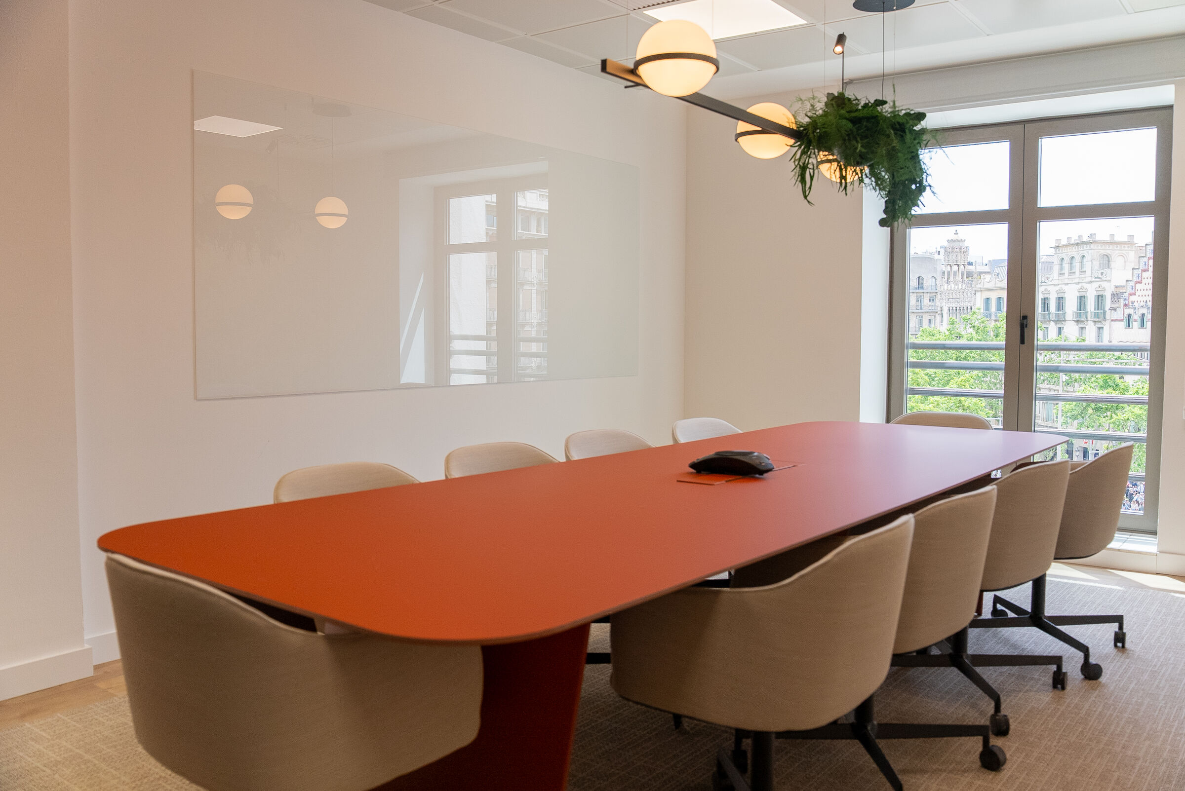The Lexington Coworking space