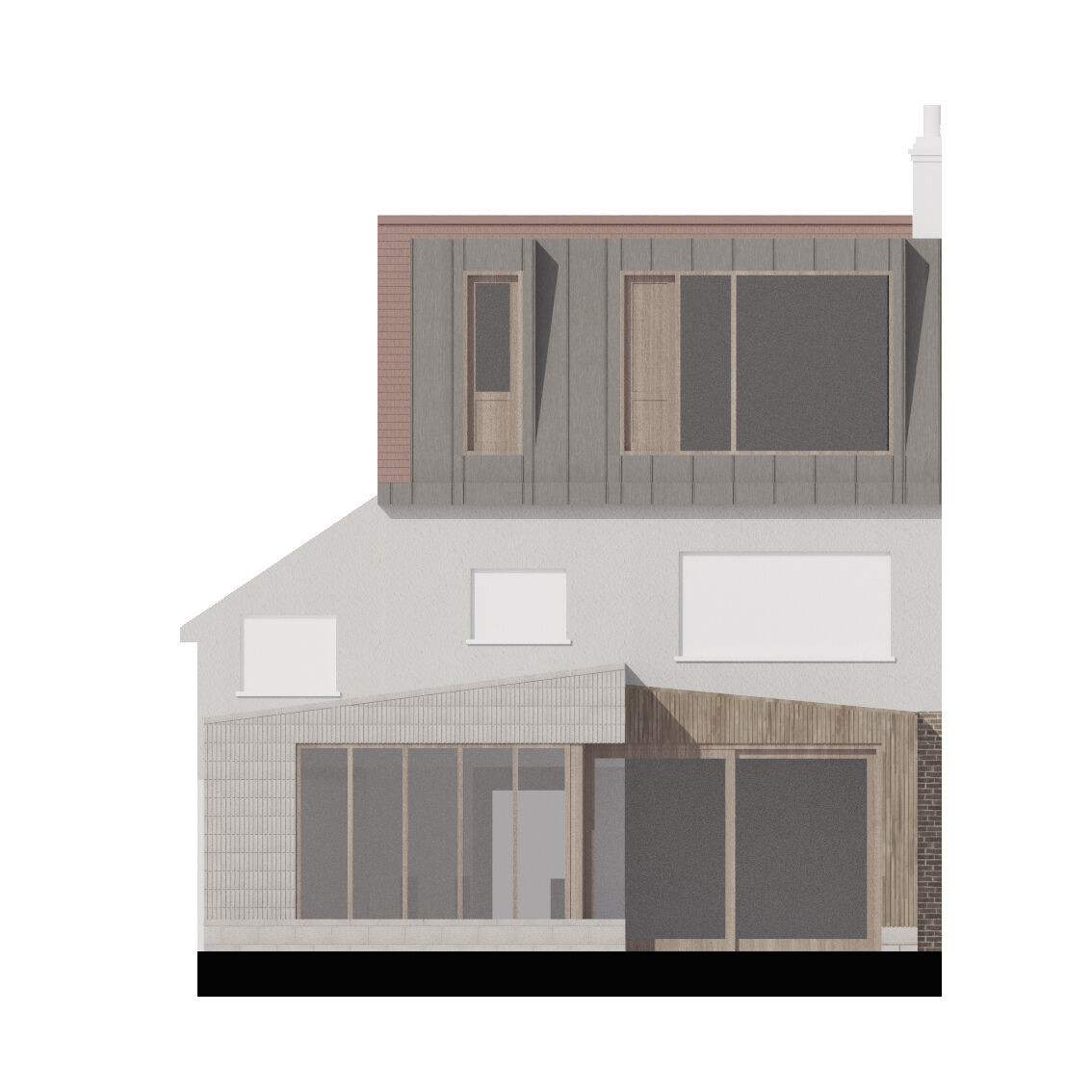Rear Elevation | Sketch Render