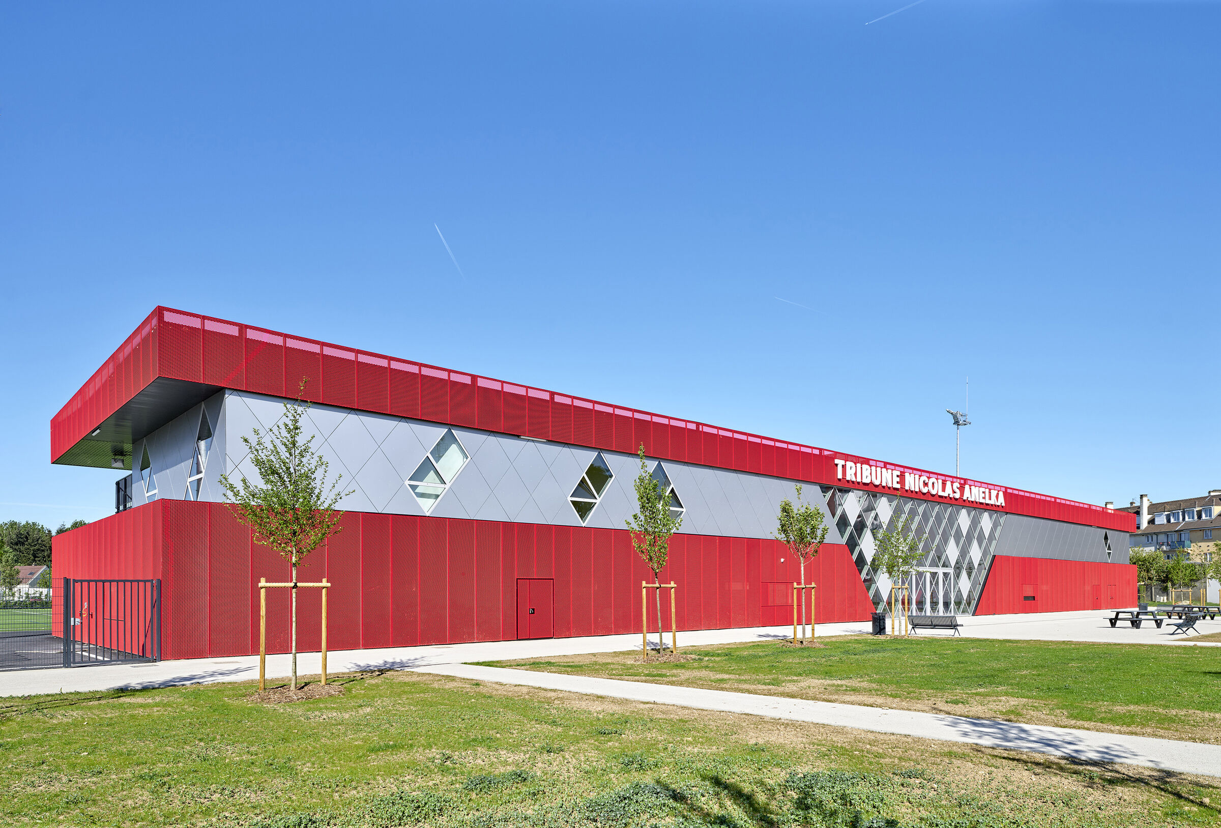 Façade Est