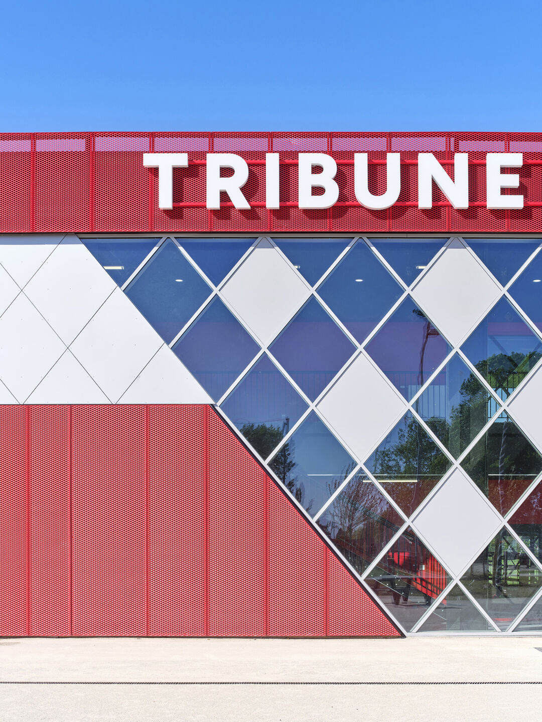 Détail Façade Est
