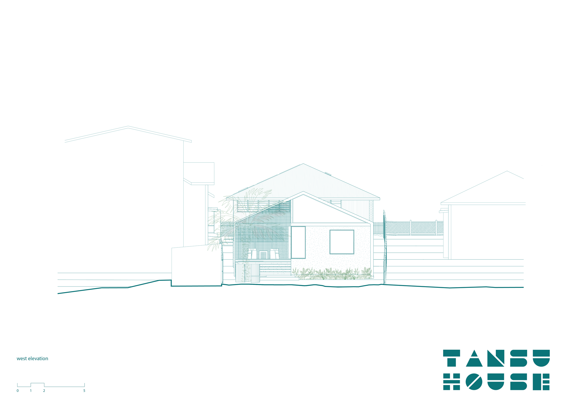 West Elevation