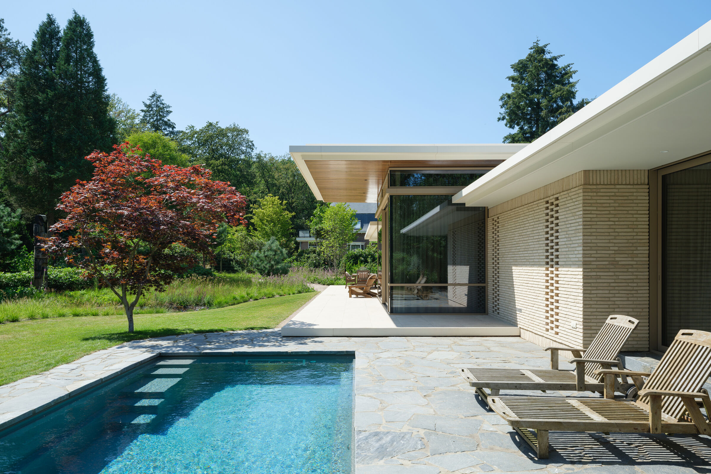 Lap pool