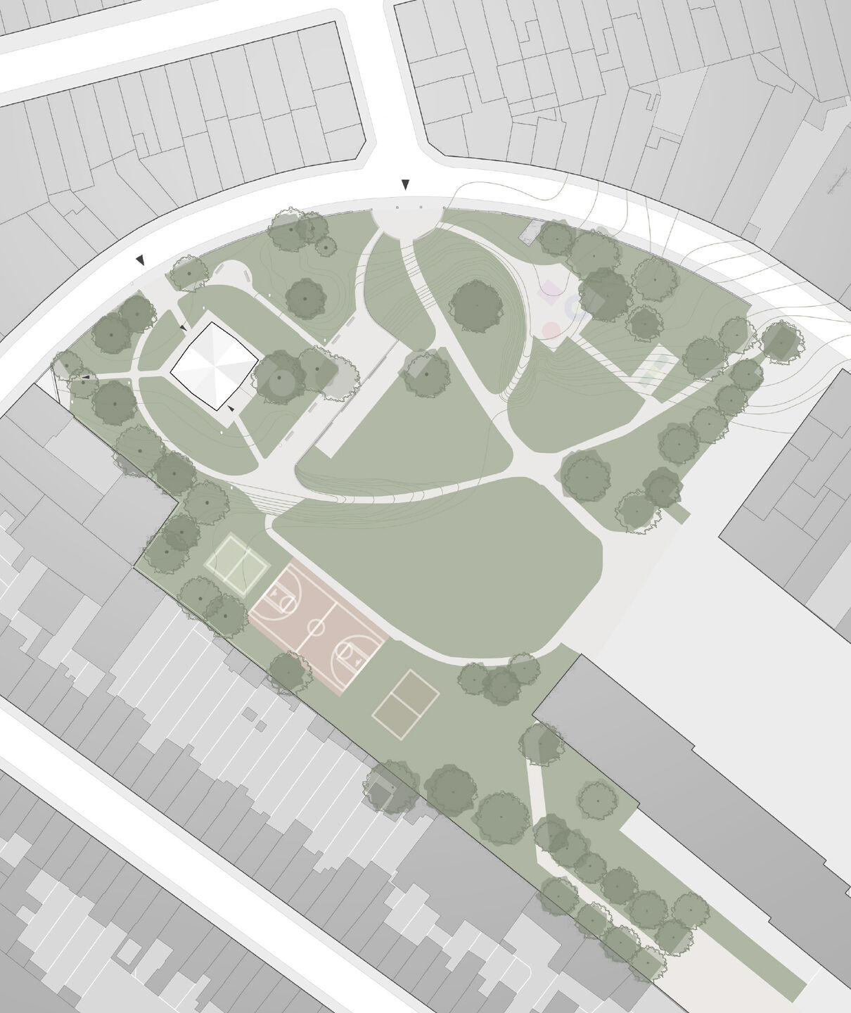 noAa Rauterpark - context