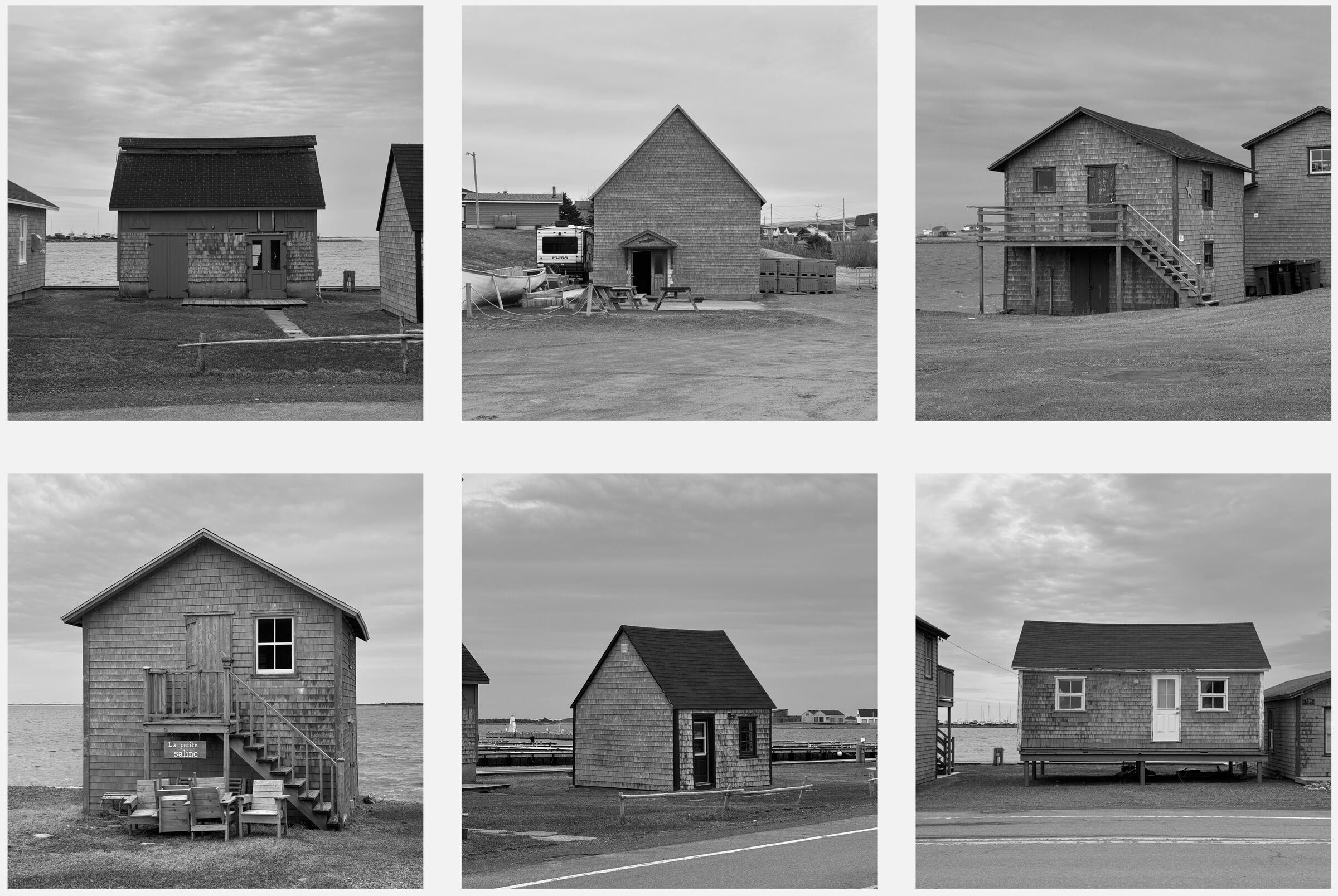 Photographic study of the vernacular architecture of the Magdalen Islands