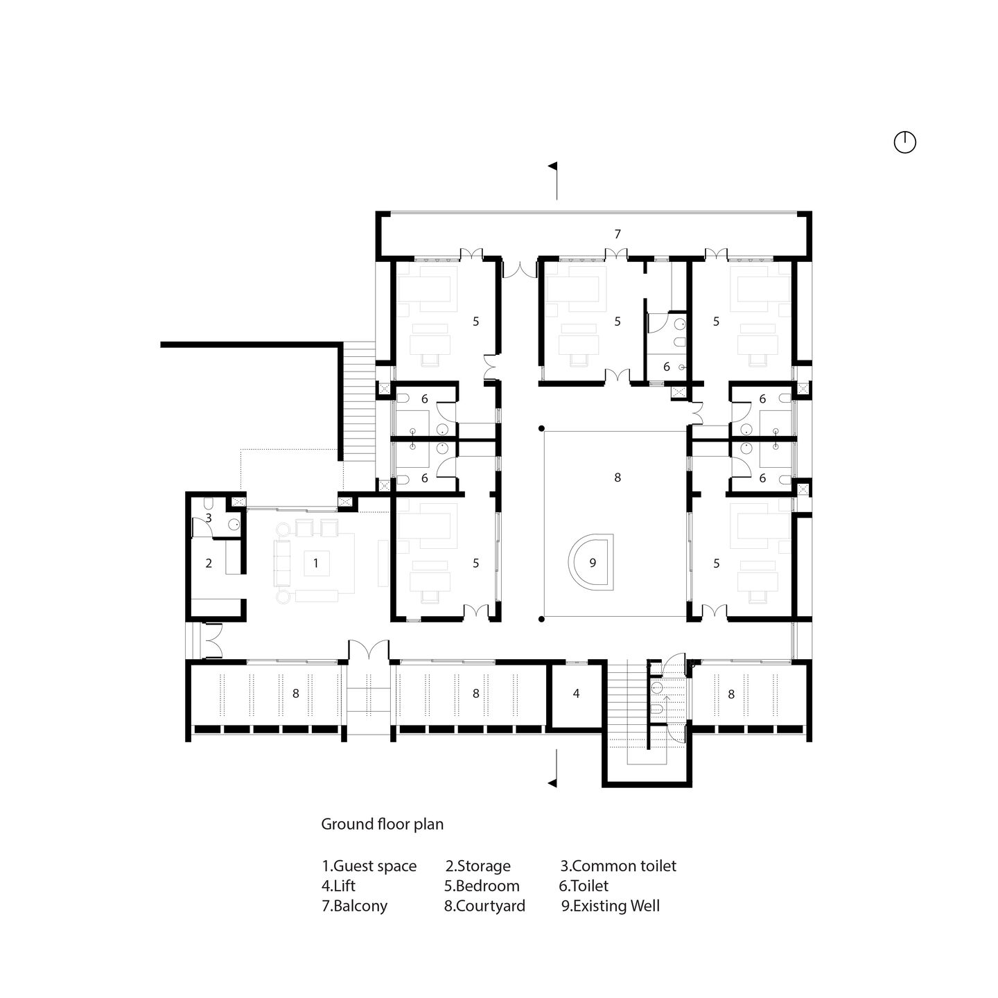 GROUND FLOOR PLAN