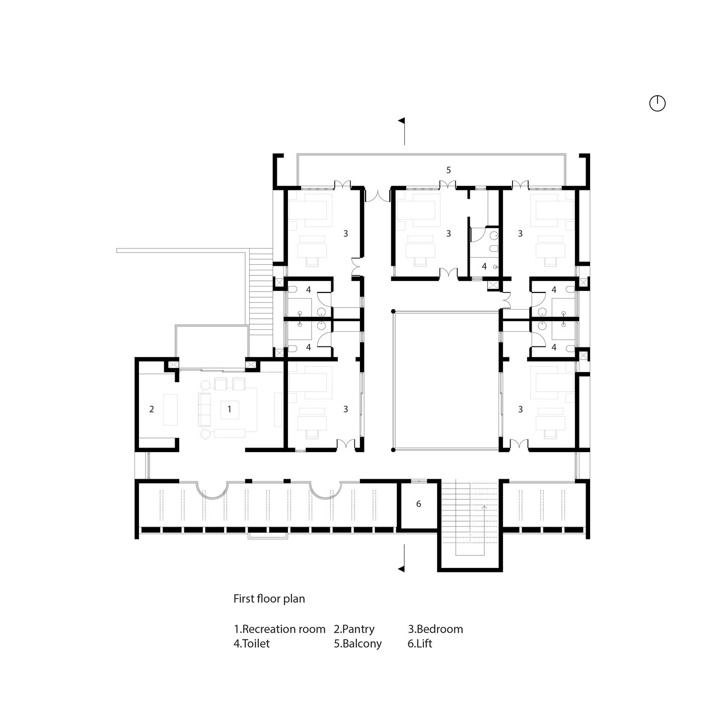 FIRST FLOOR PLAN
