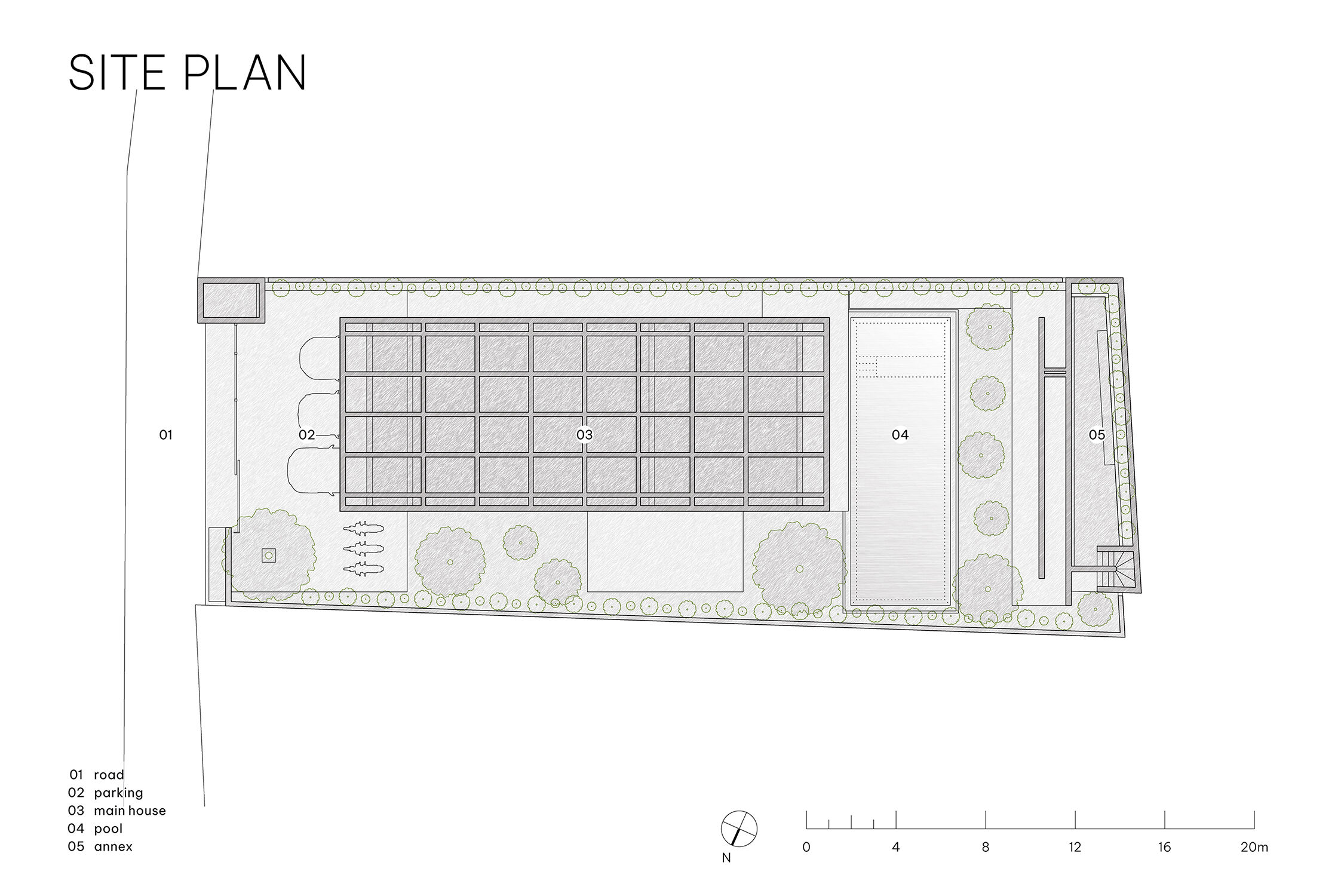 Site plan