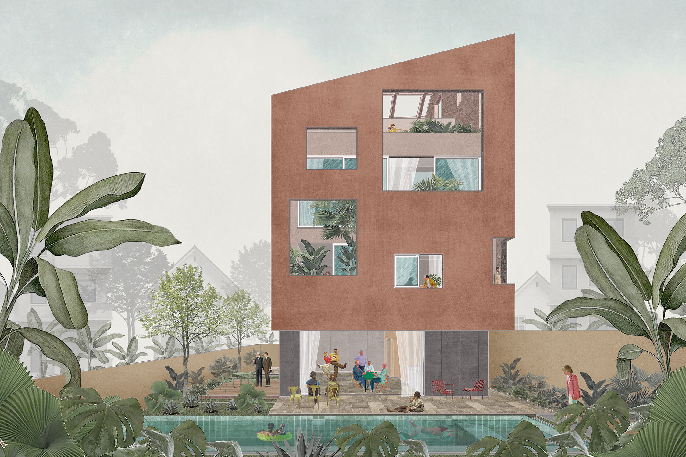 Concept sketch _ exterior 2