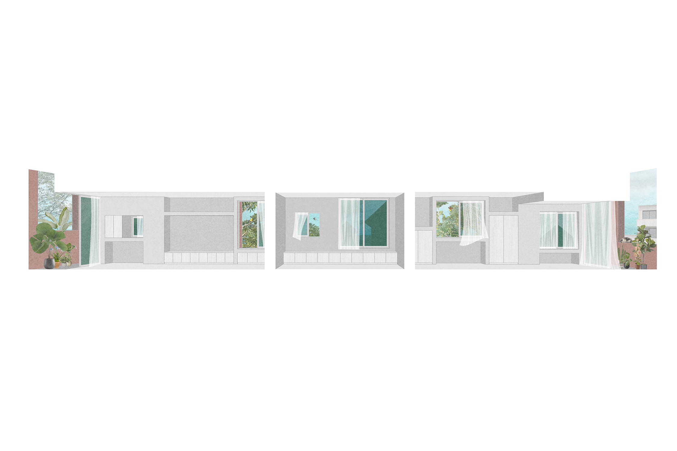 Concept sketch _ interior 2