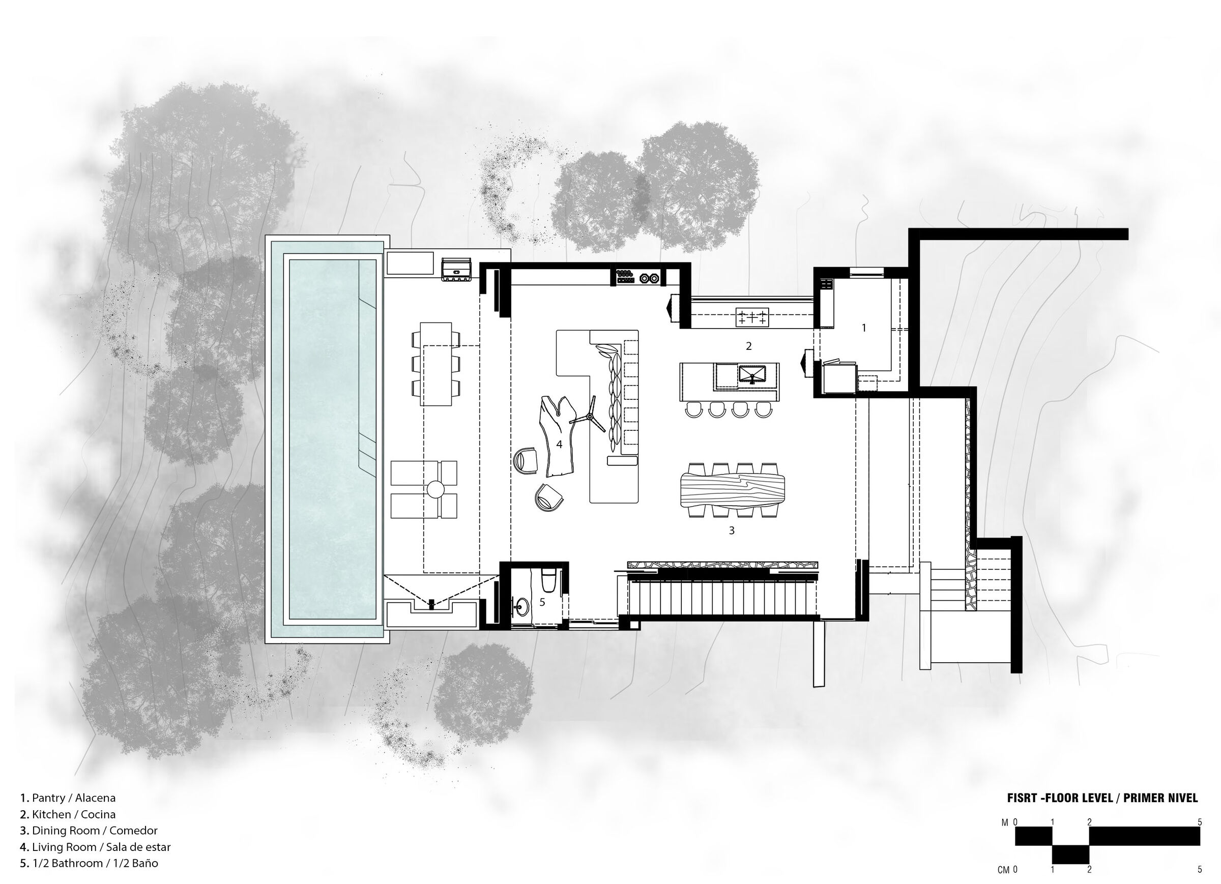 First Floor Level
