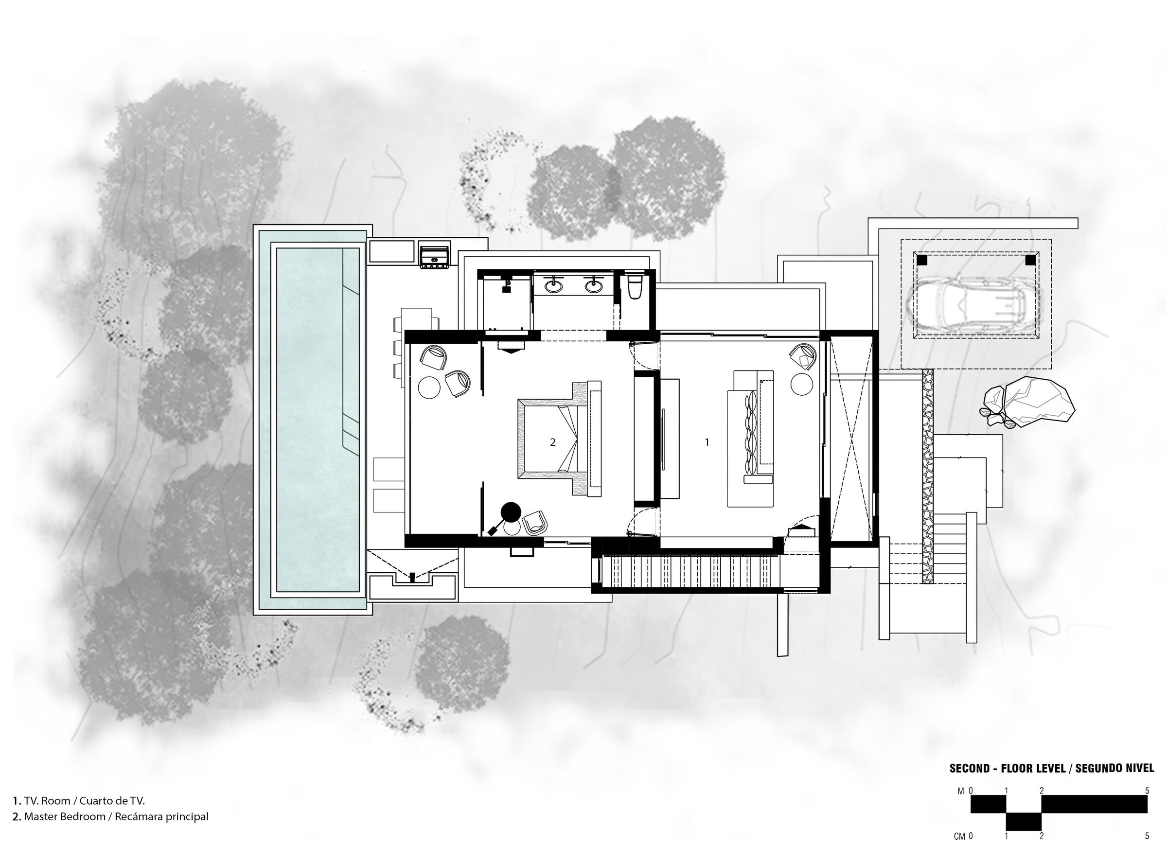 Second Floor Level