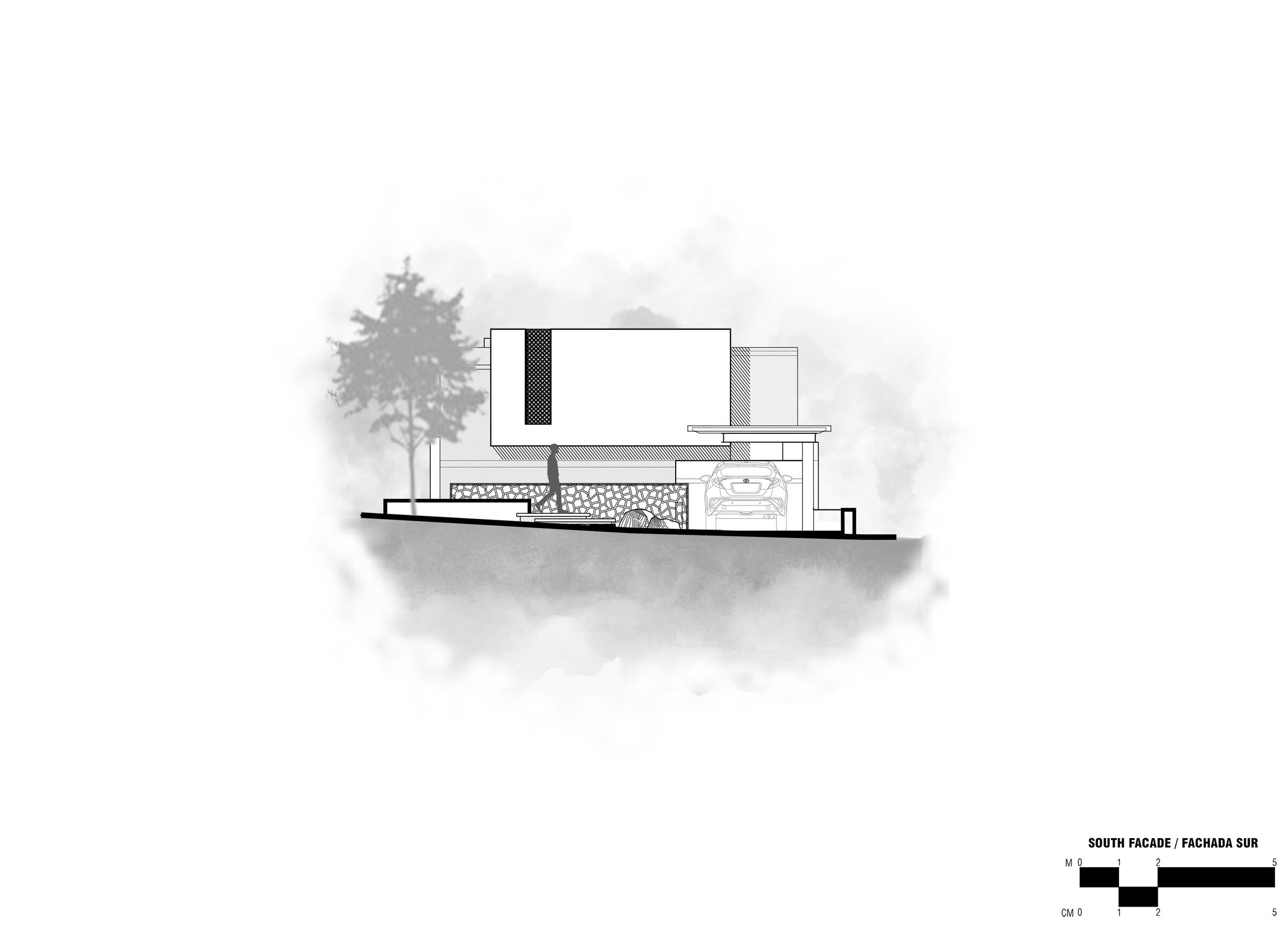 South Elevation