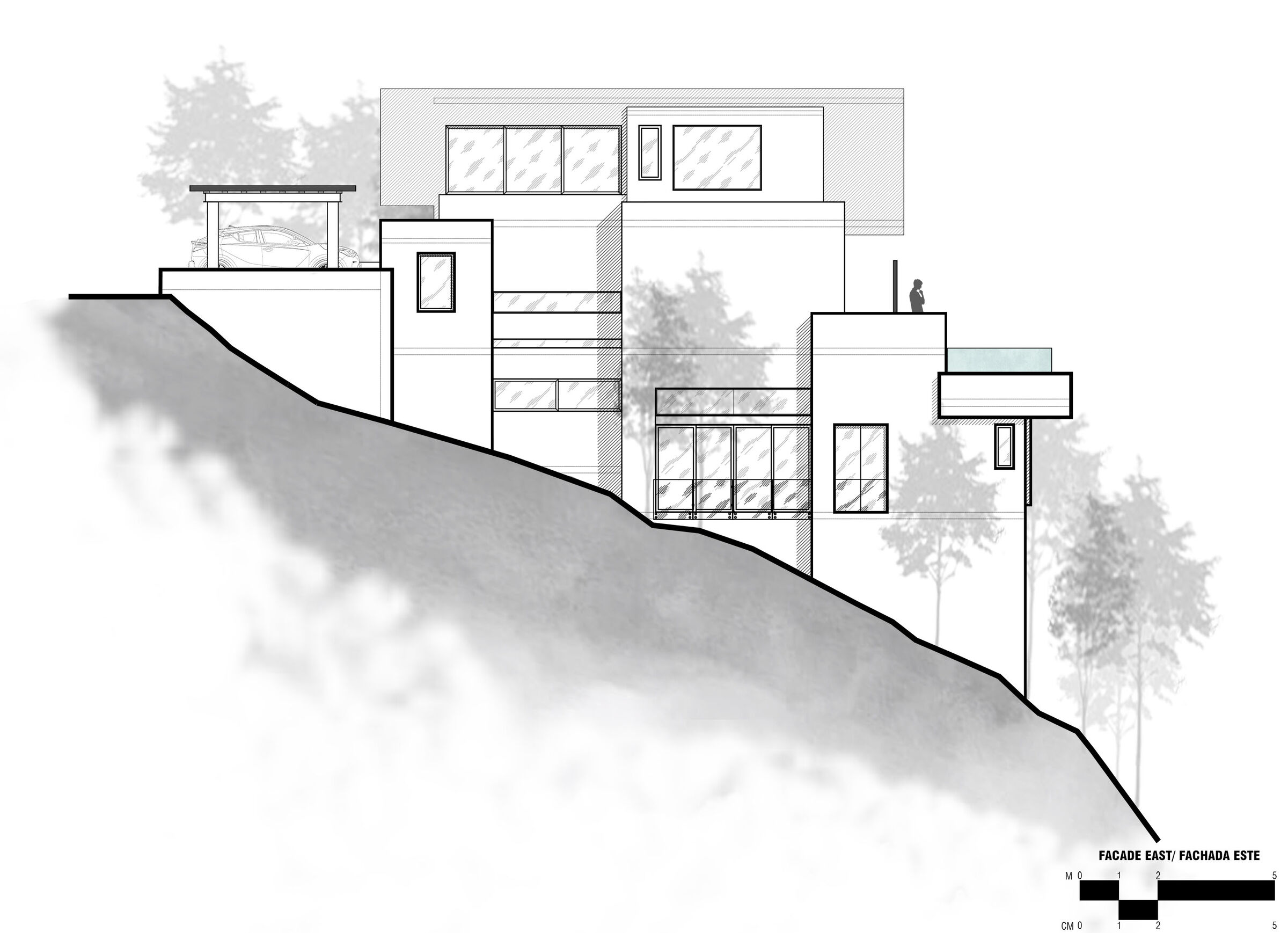 East Elevation
