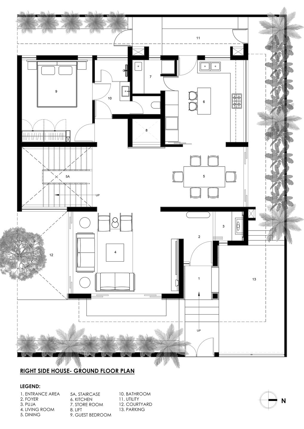 GROUND FLOOR PLAN