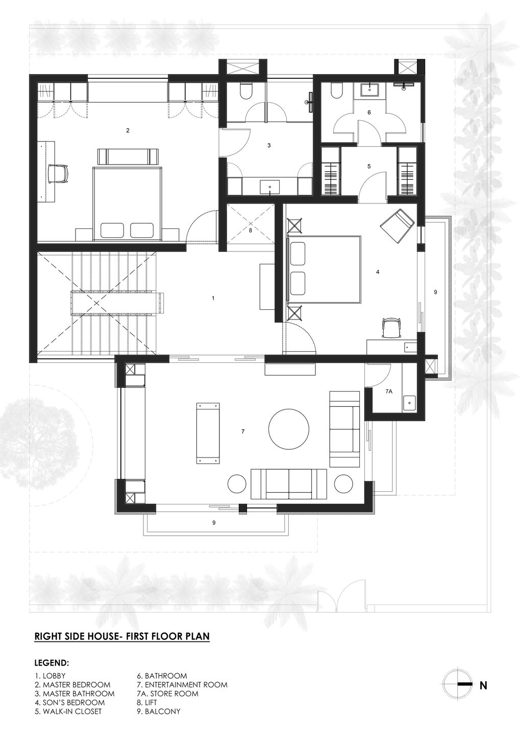FIRST FLOOR PLAN