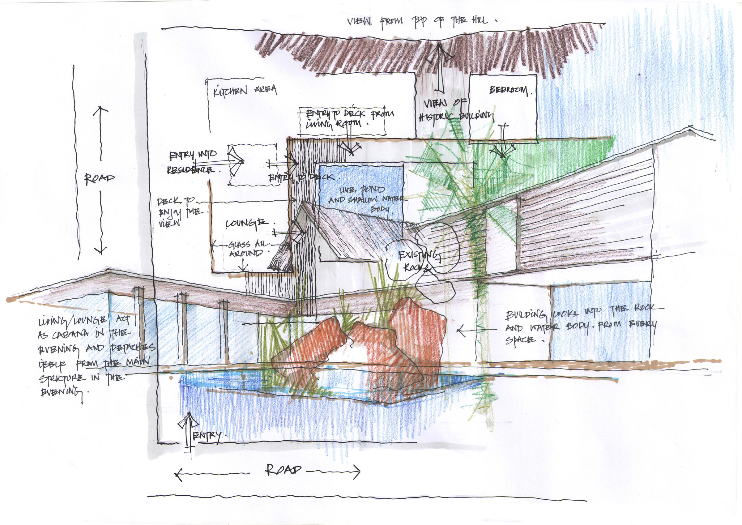Concept sketch