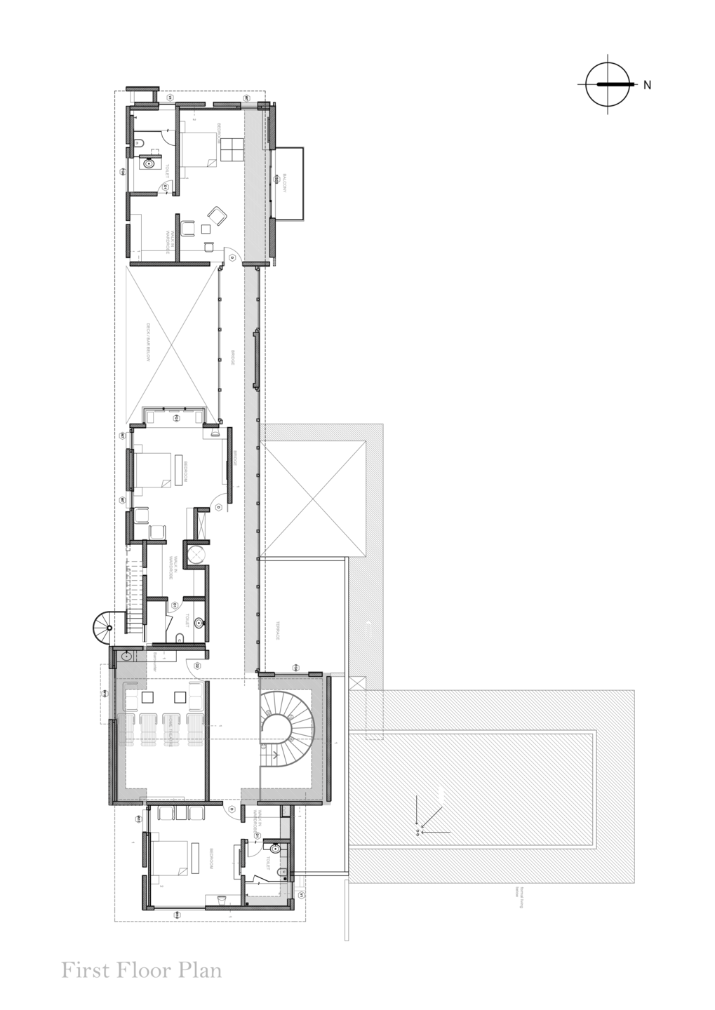 First floor_Renuka Residence_ Advani&Associates