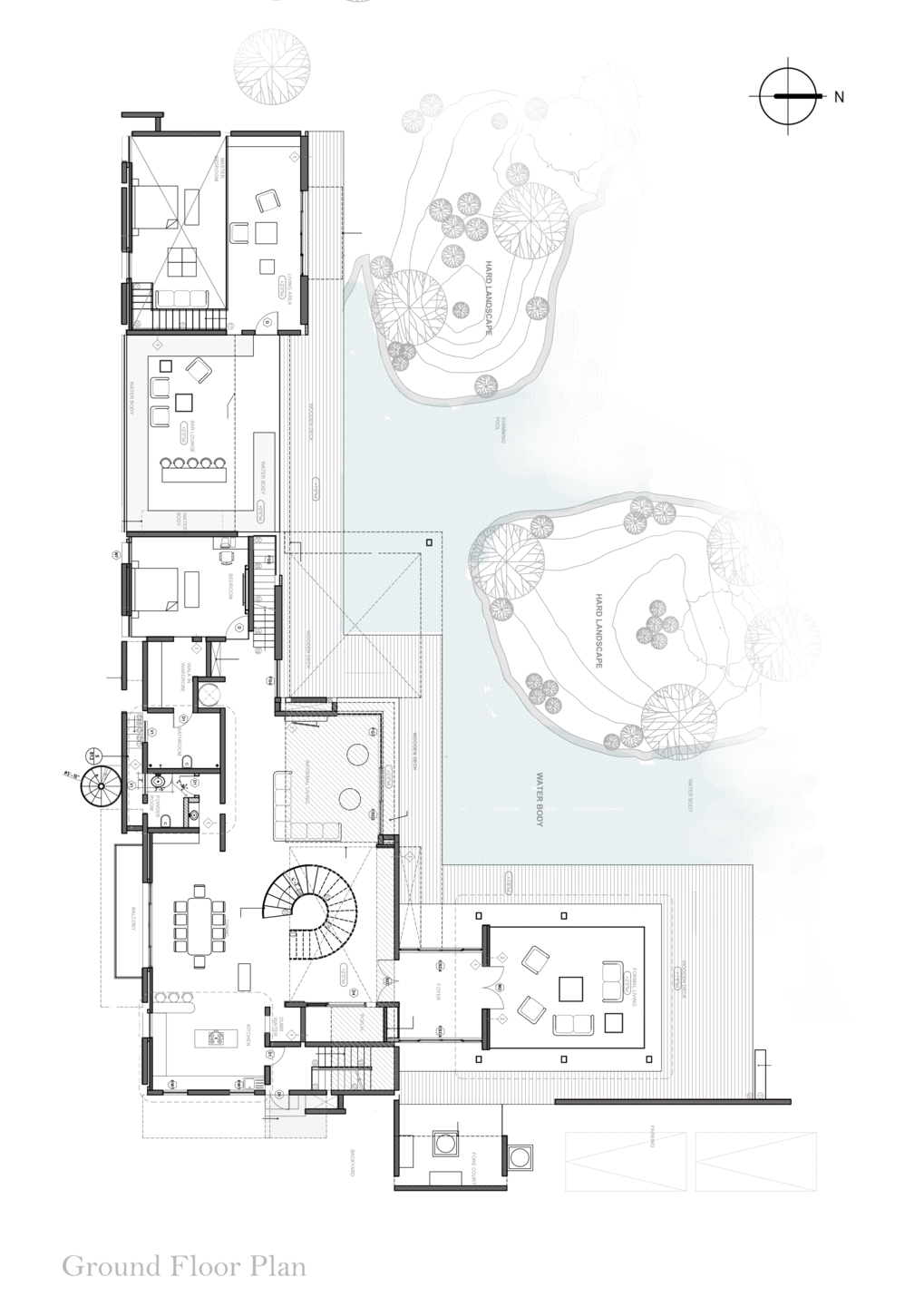 Ground floor_Renuka Residence_Advani&Associates