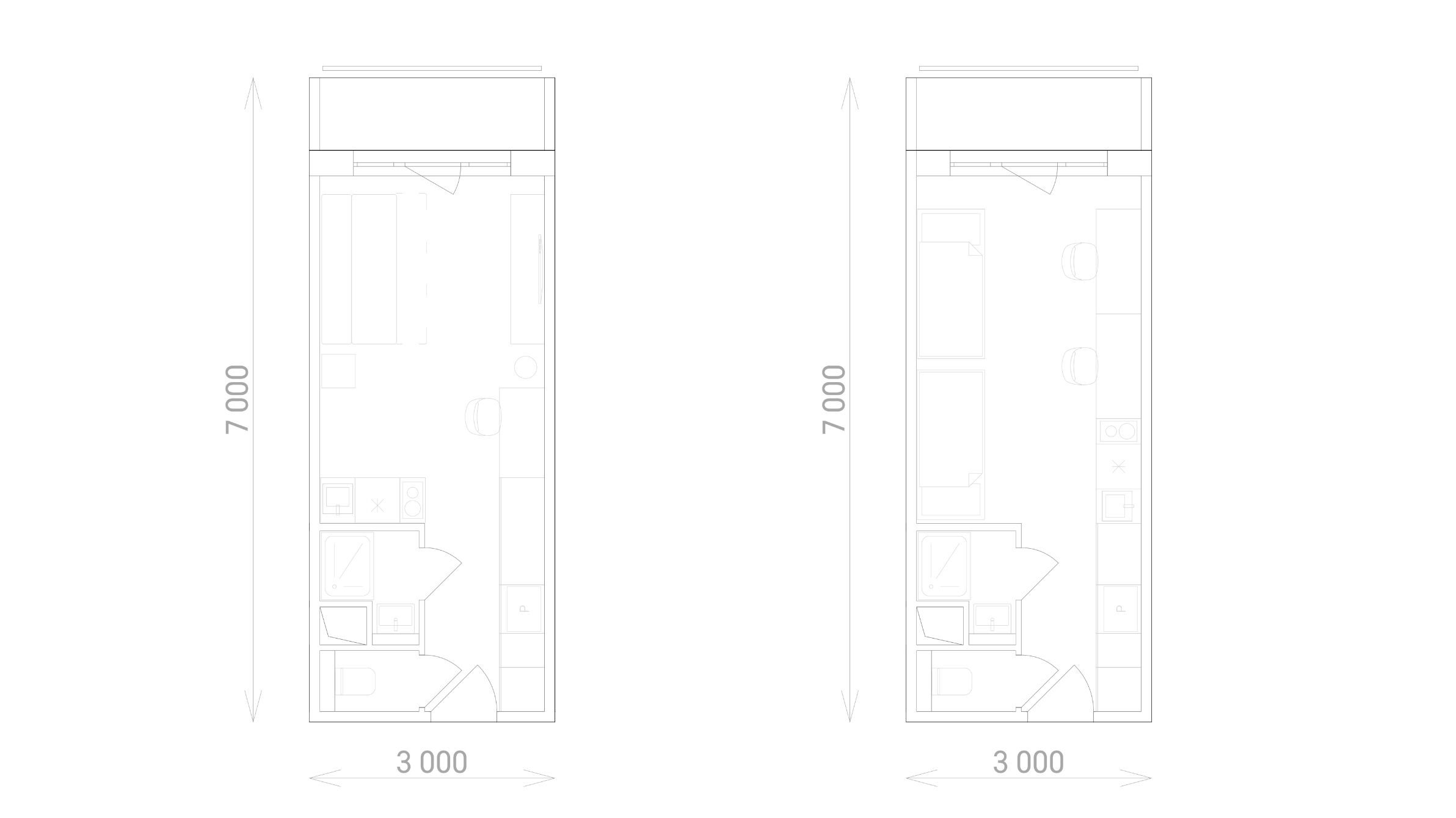 Concept apartment