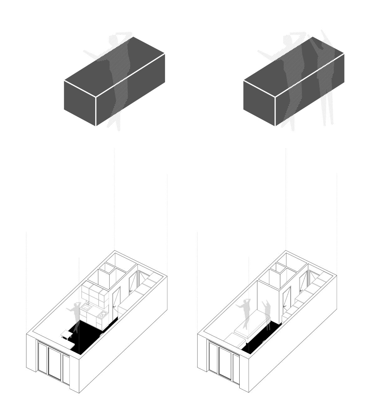 Concept apartment