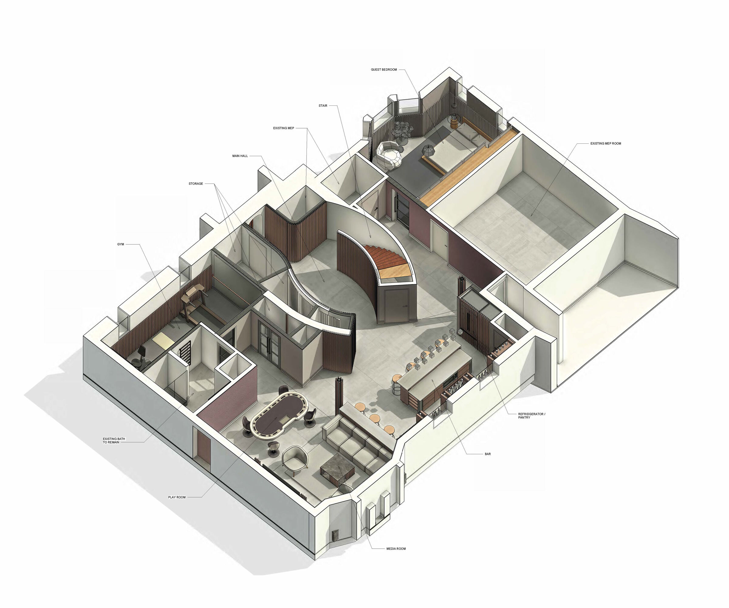 Axonometric
