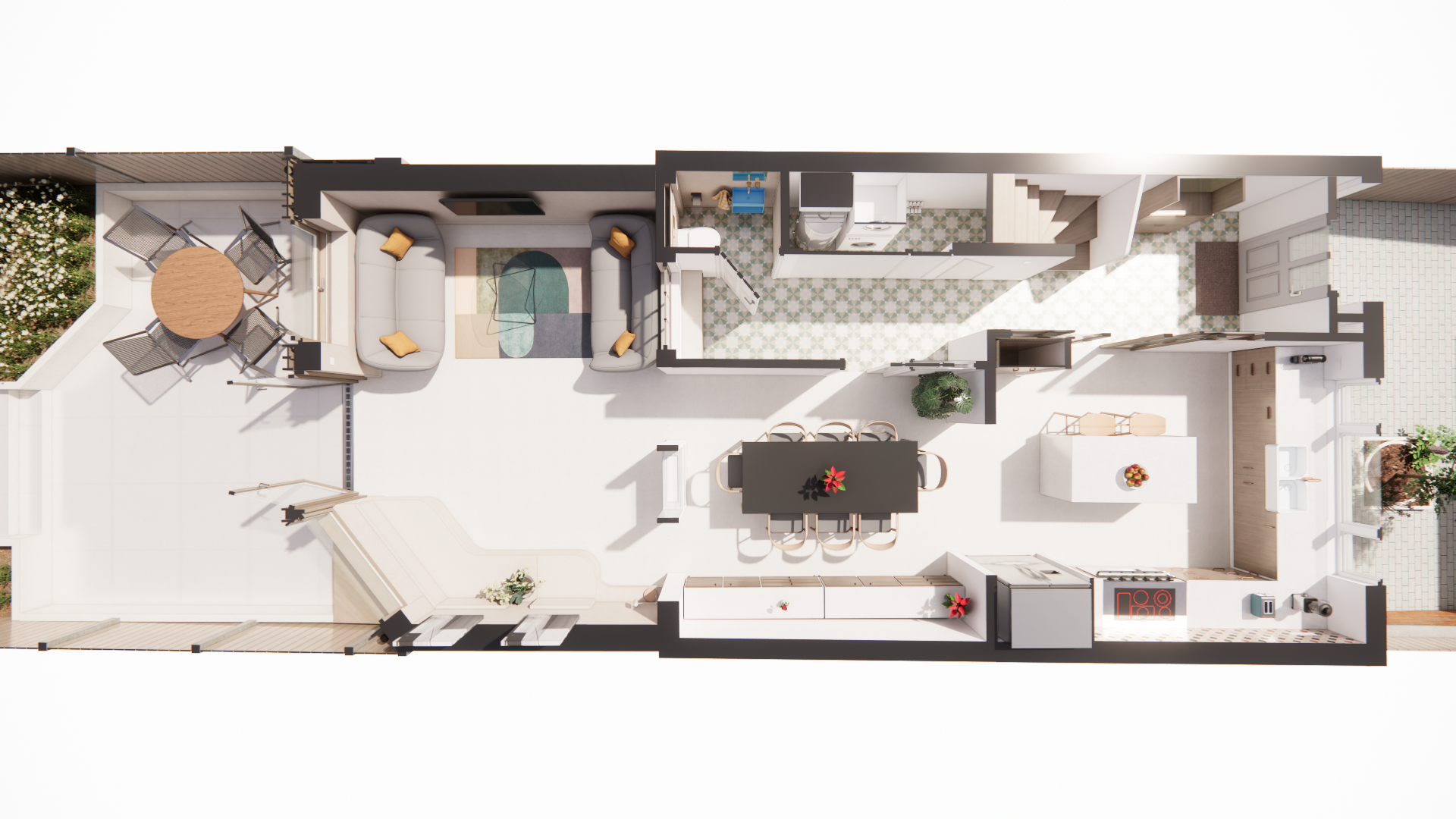 Ground Floor plan