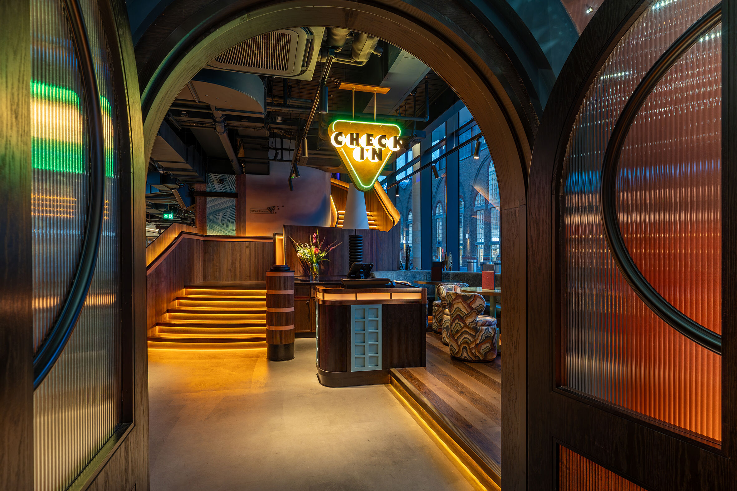 Poolhouse London - Reception