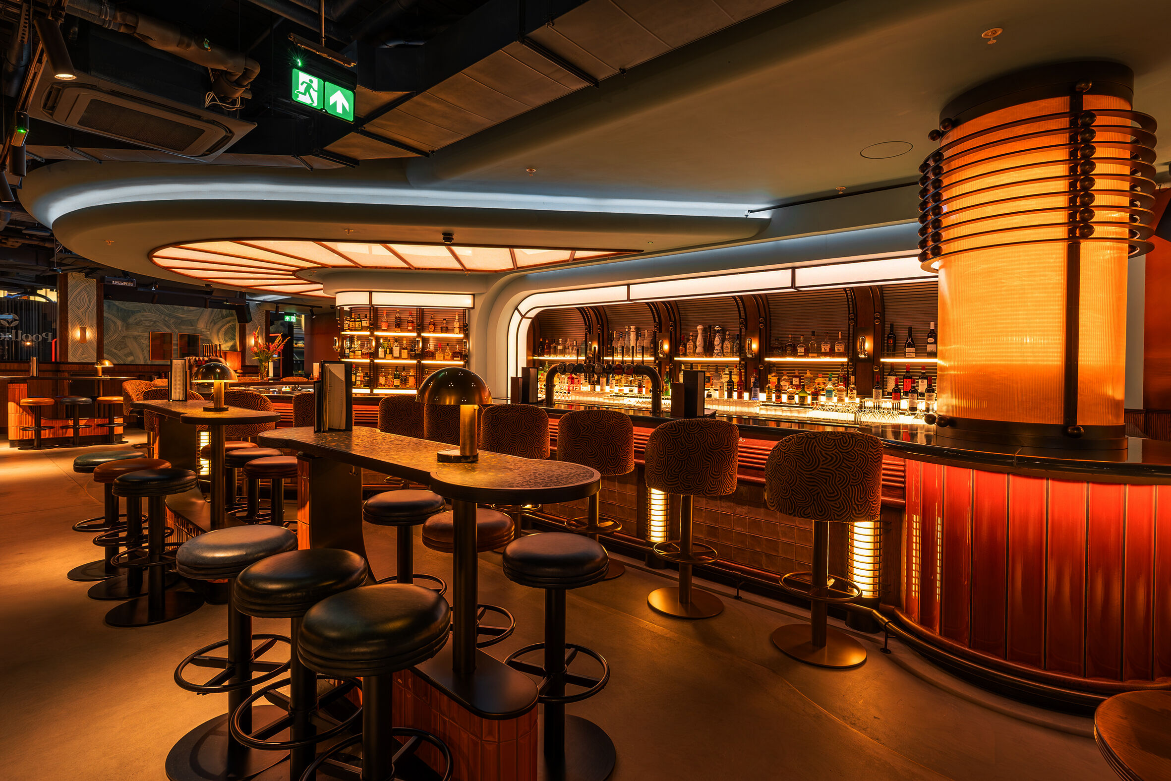 Poolhouse London - Ground Floor Bar V1
