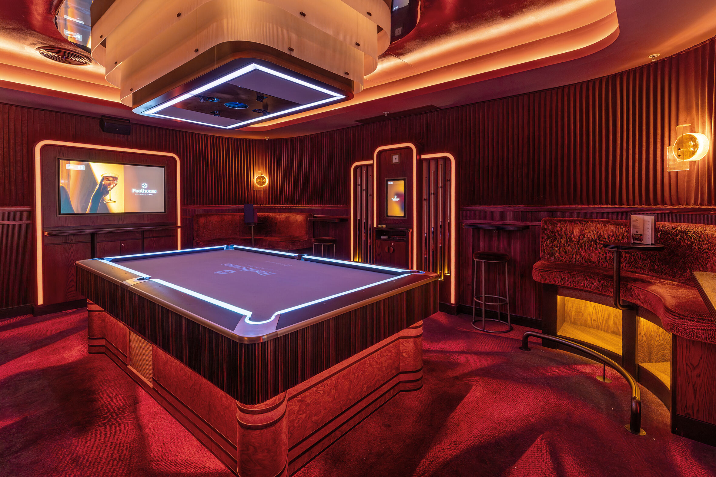 Poolhouse London - Eight Room
