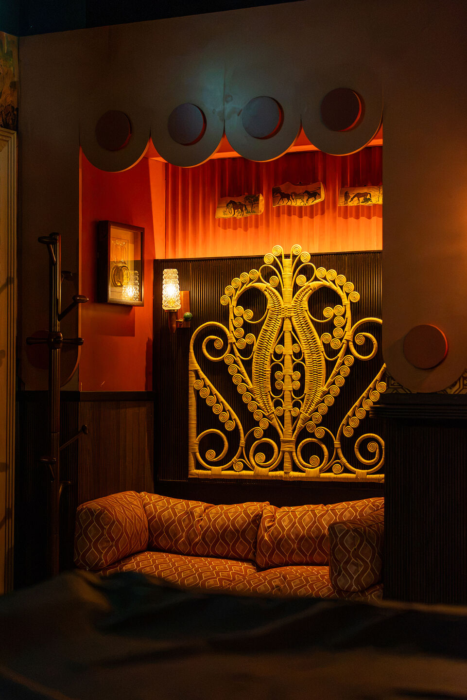 Poolhouse London - Seating Alcove Detail