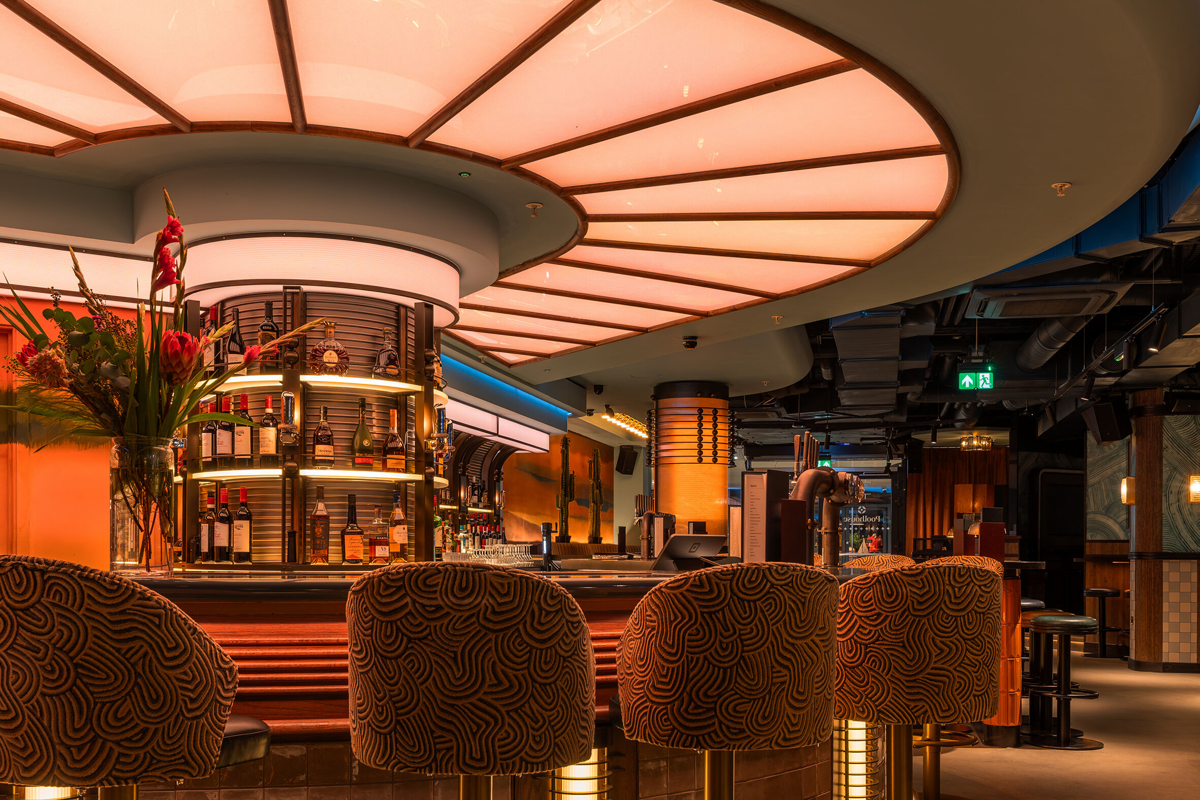 Poolhouse London - Ground Floor Bar V3
