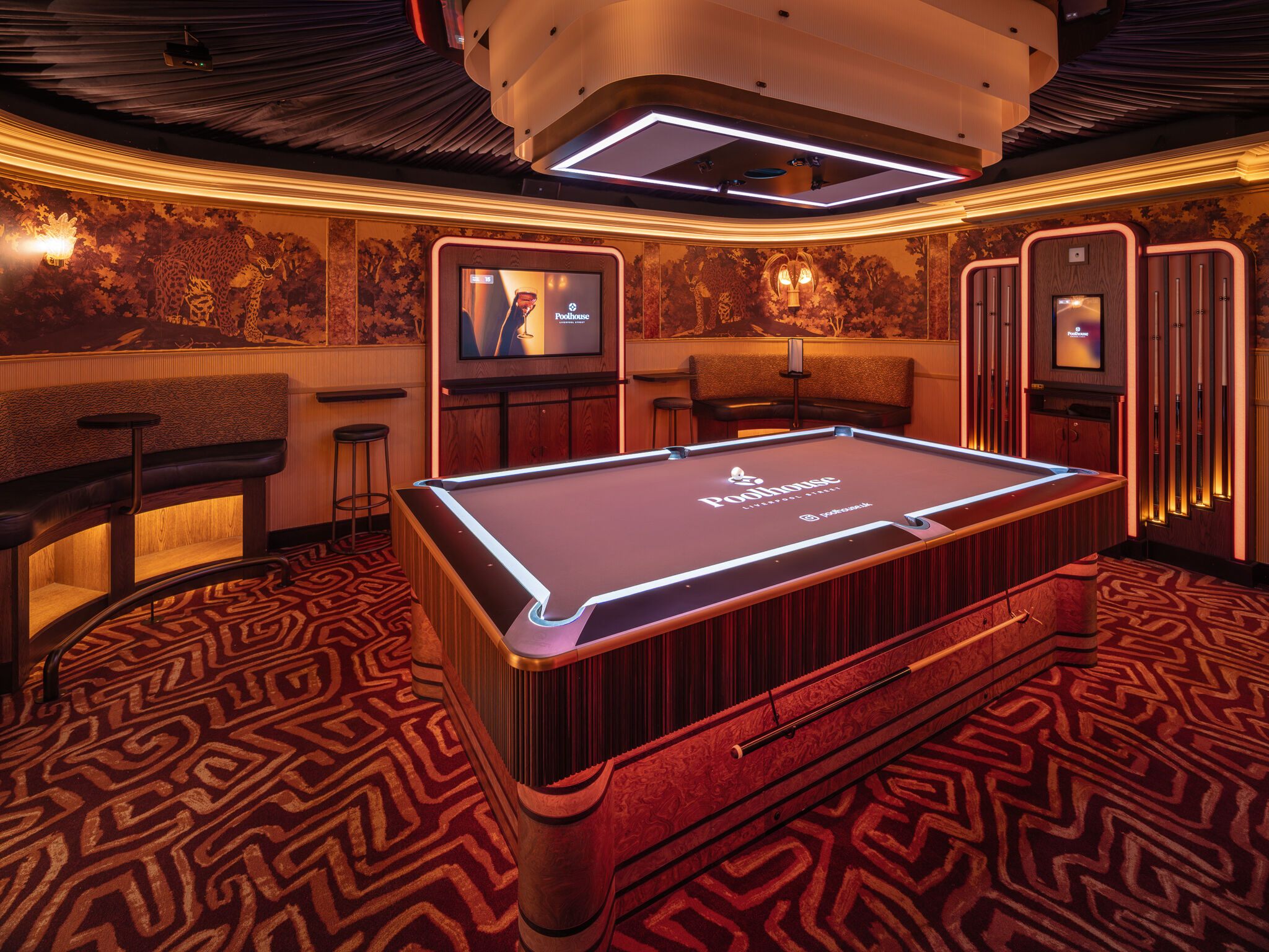 Poolhouse London - Jungle Room