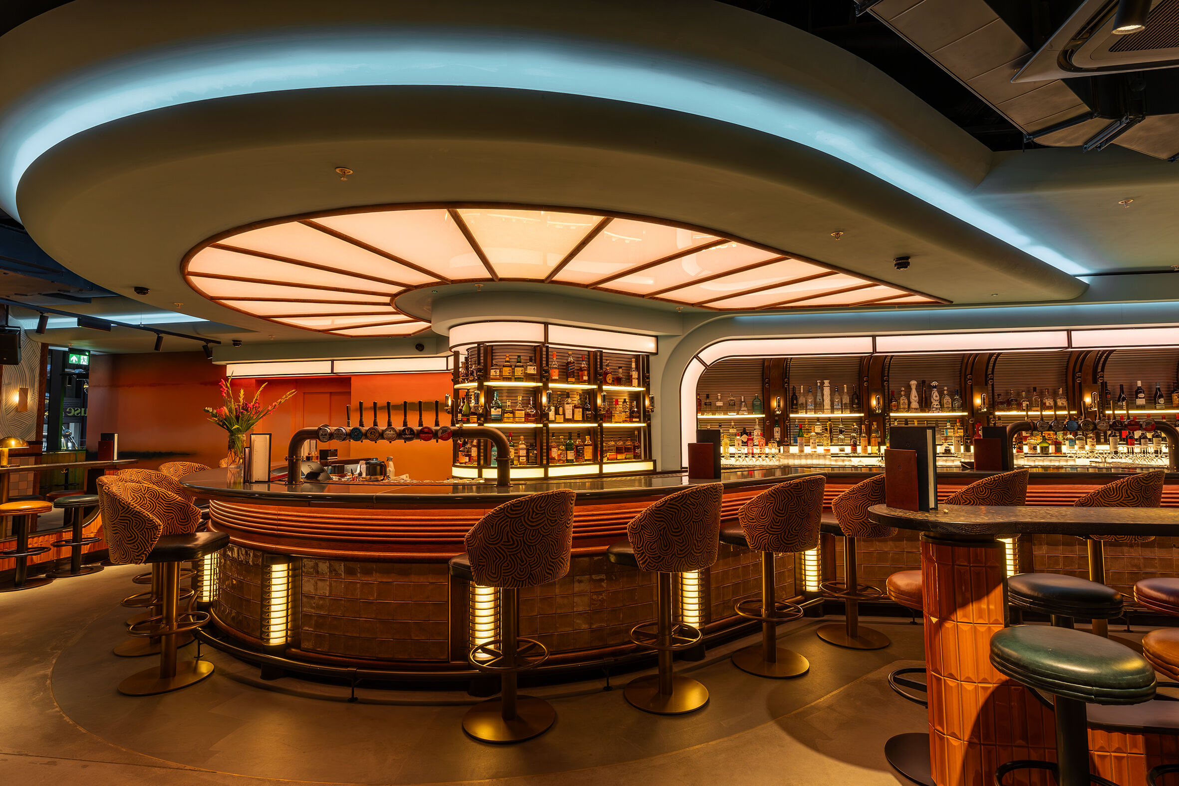Poolhouse London - Ground Floor Bar V2