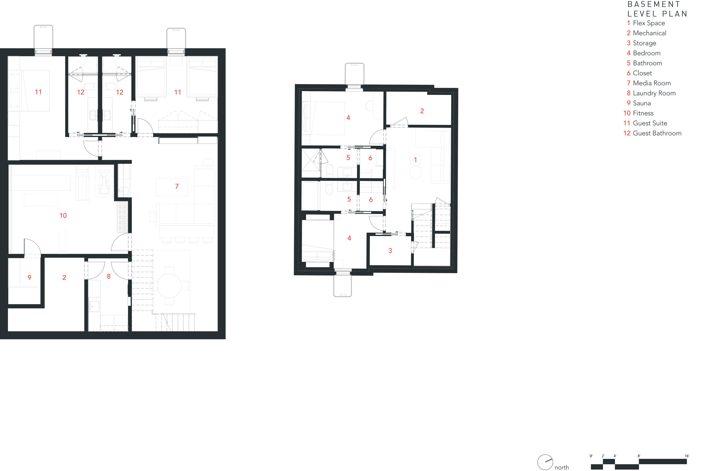 Basement Floorplan