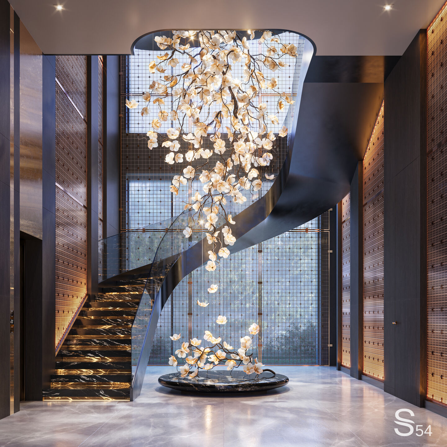 Stair Hall