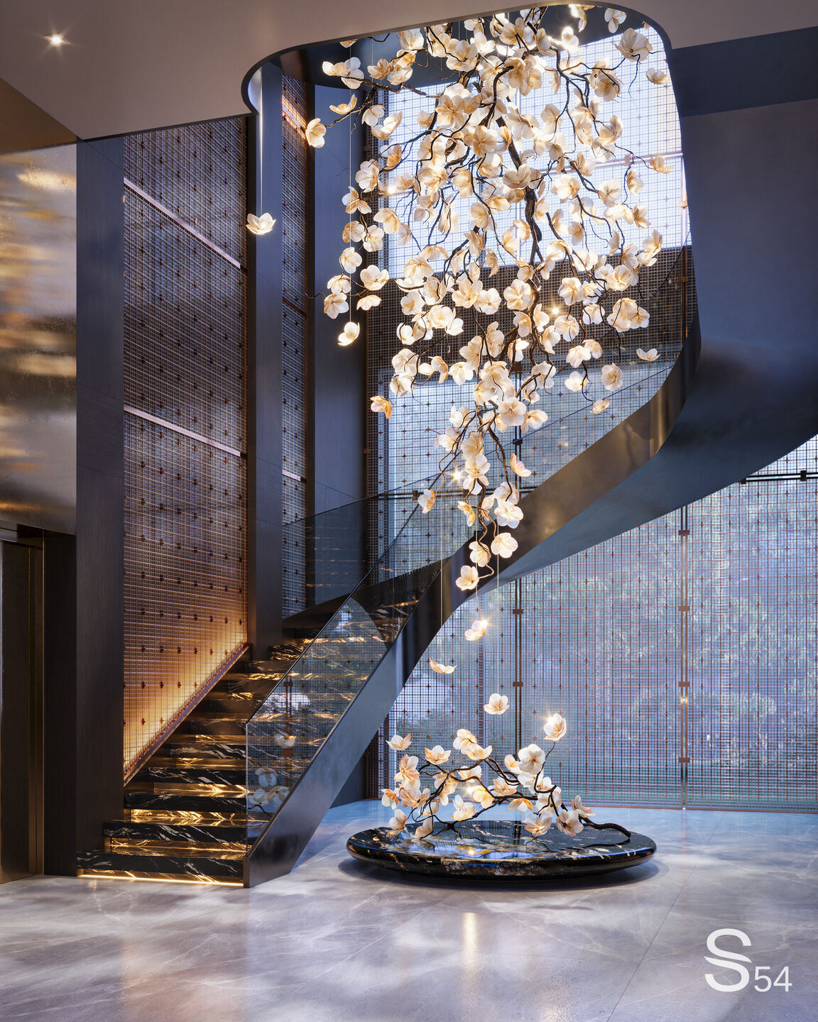 Stair Hall