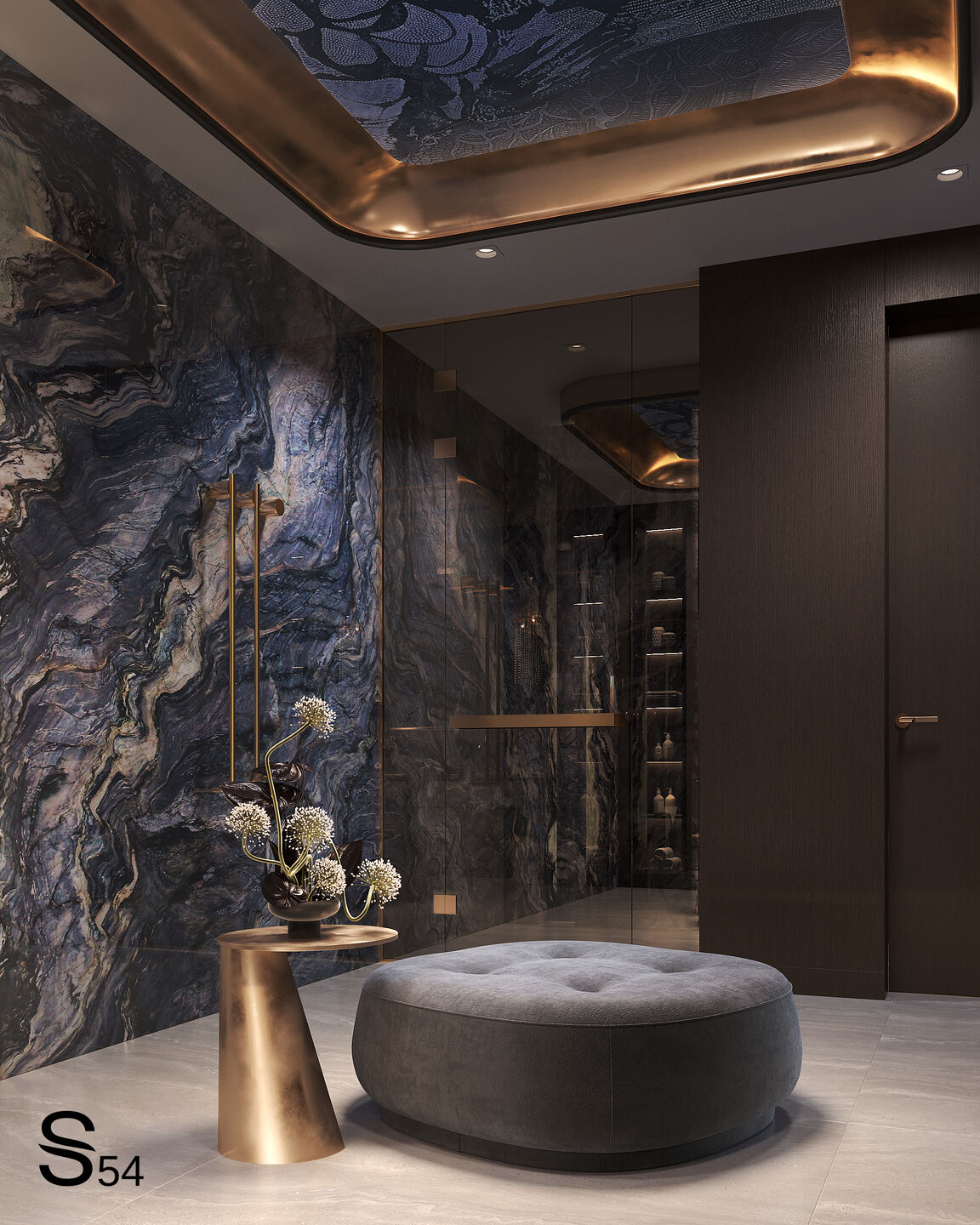 Master bathroom