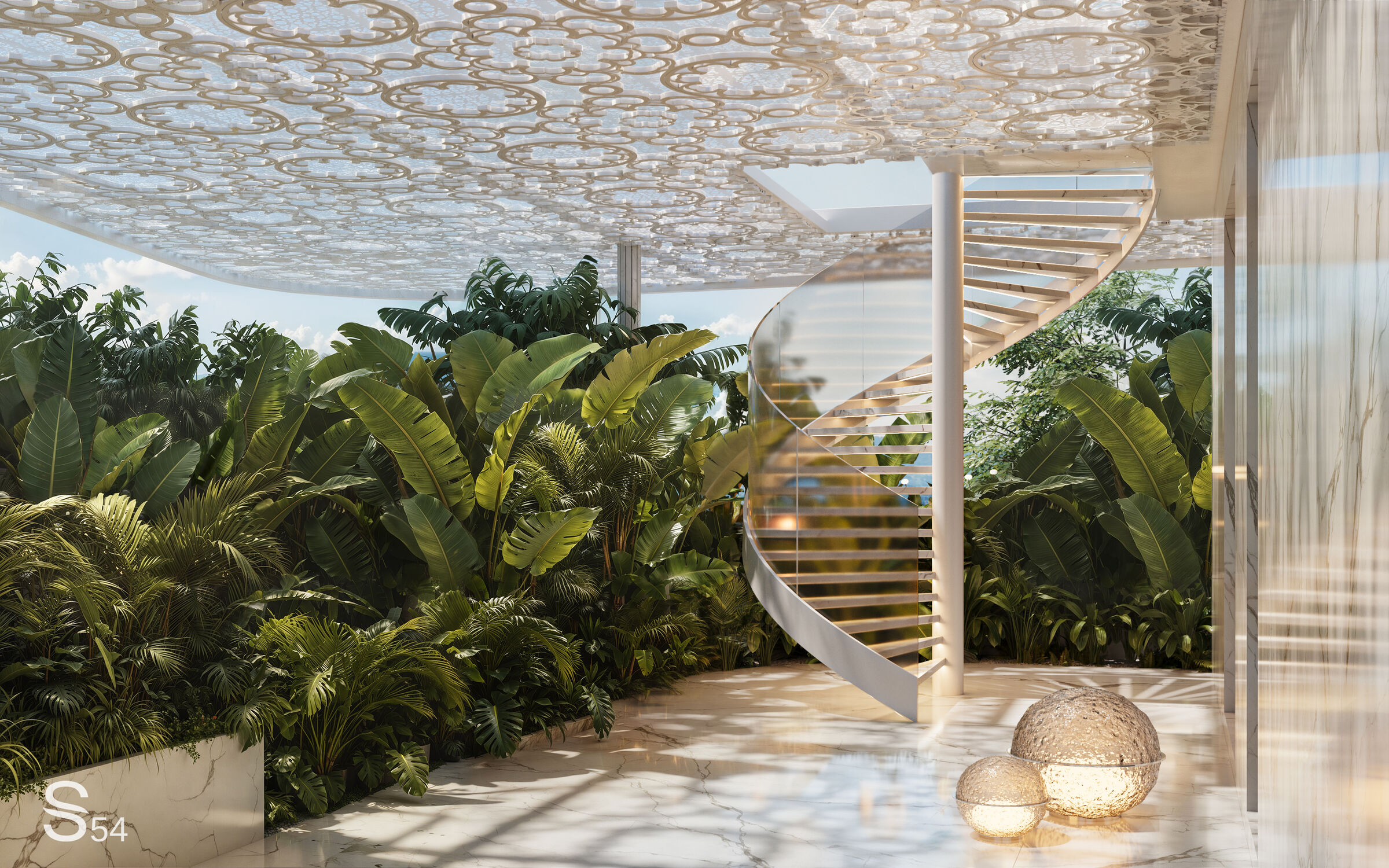 Rooftop Terrace