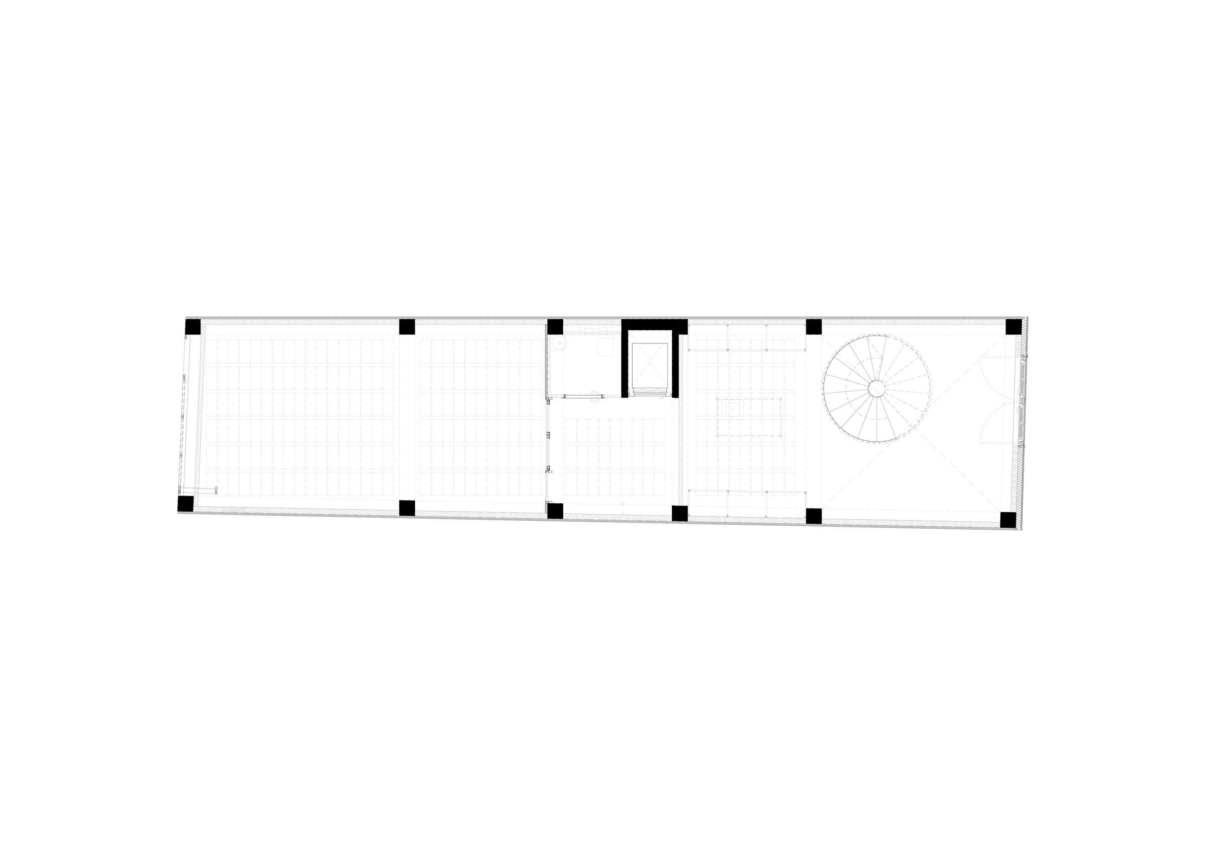 First level floor plan