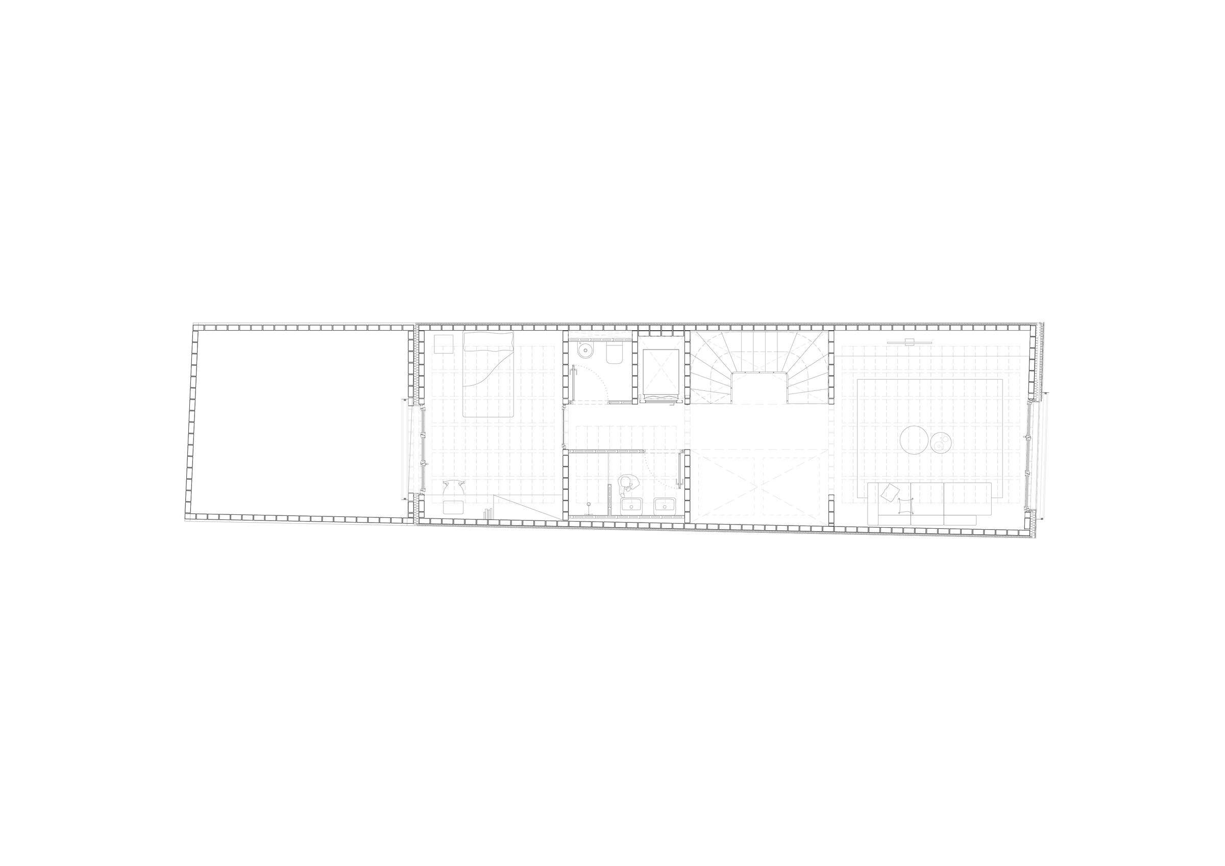 Third level floor plan