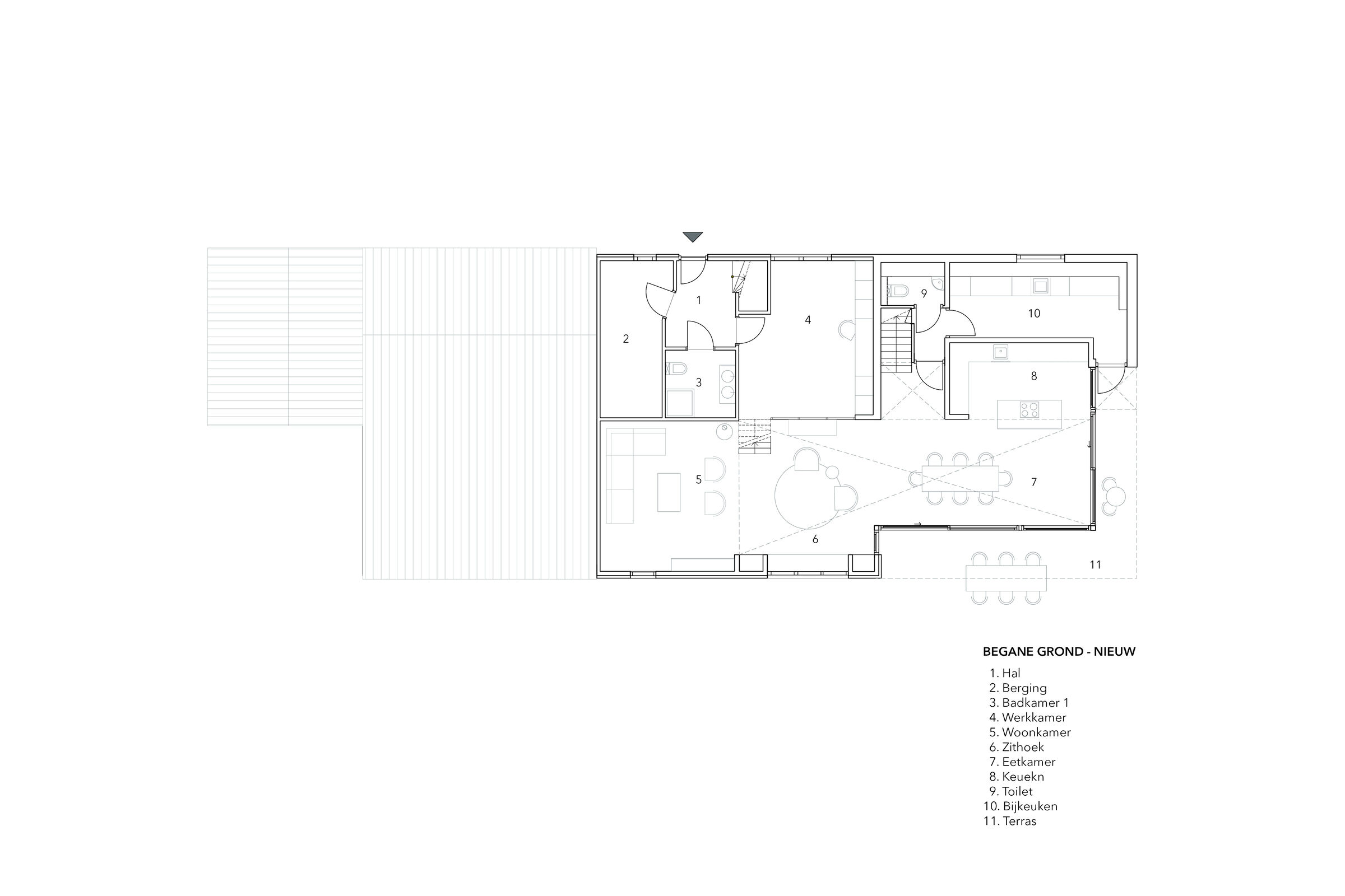 Dike Residence Heenvliet - New Ground Floor