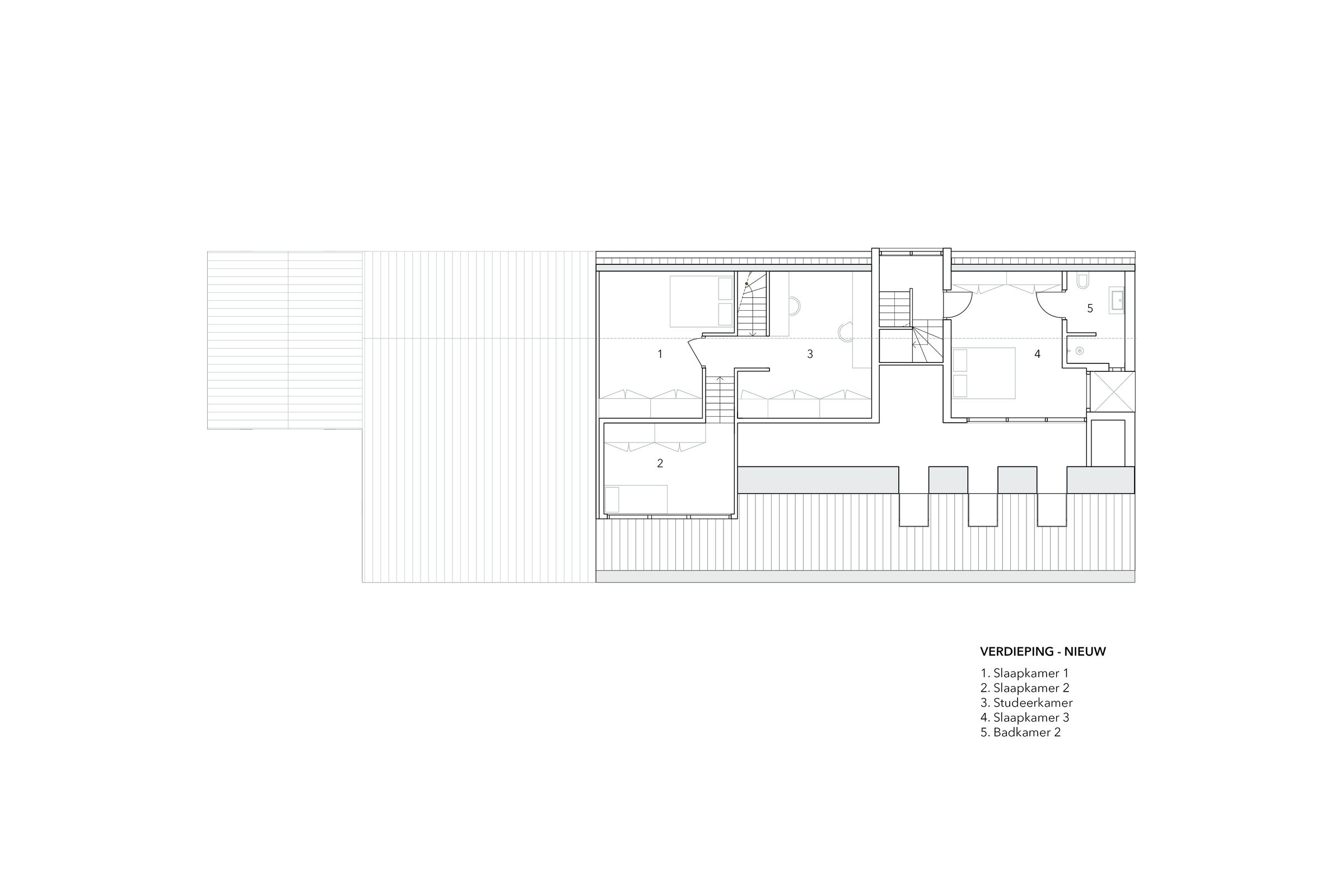 Dike Residence Heenvliet - New First Floor