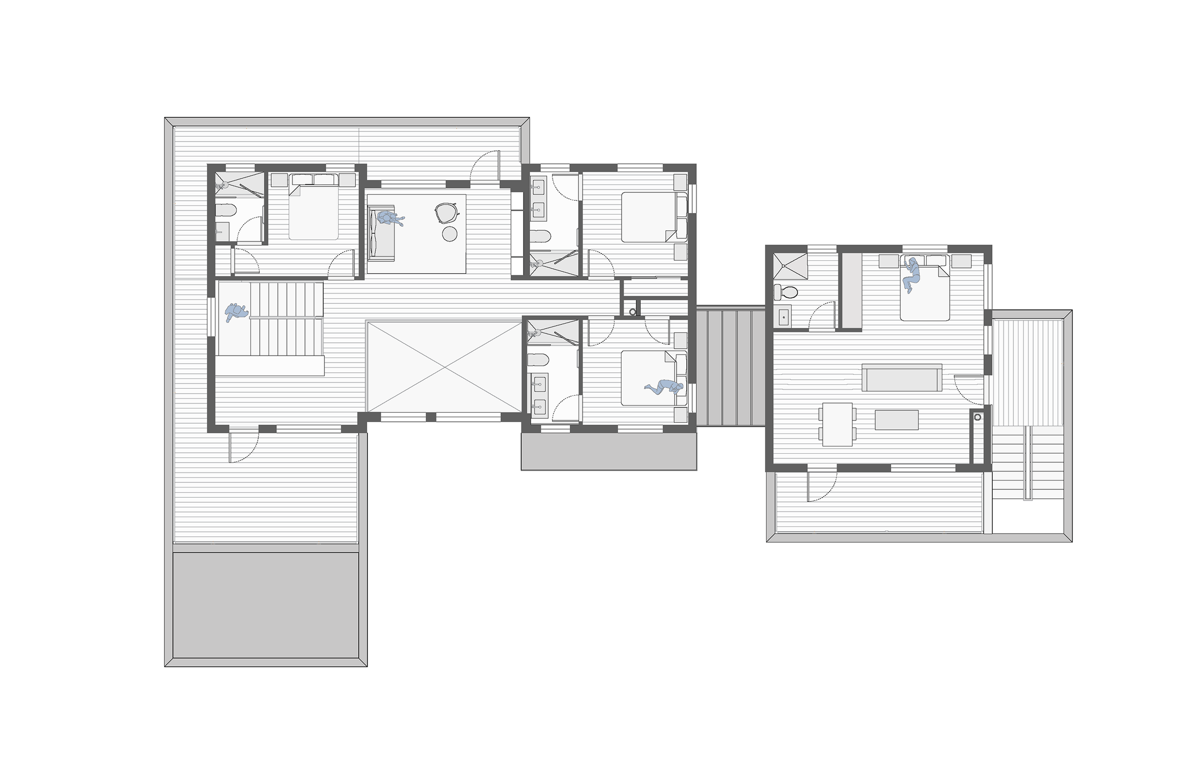 Upper Floor Plan